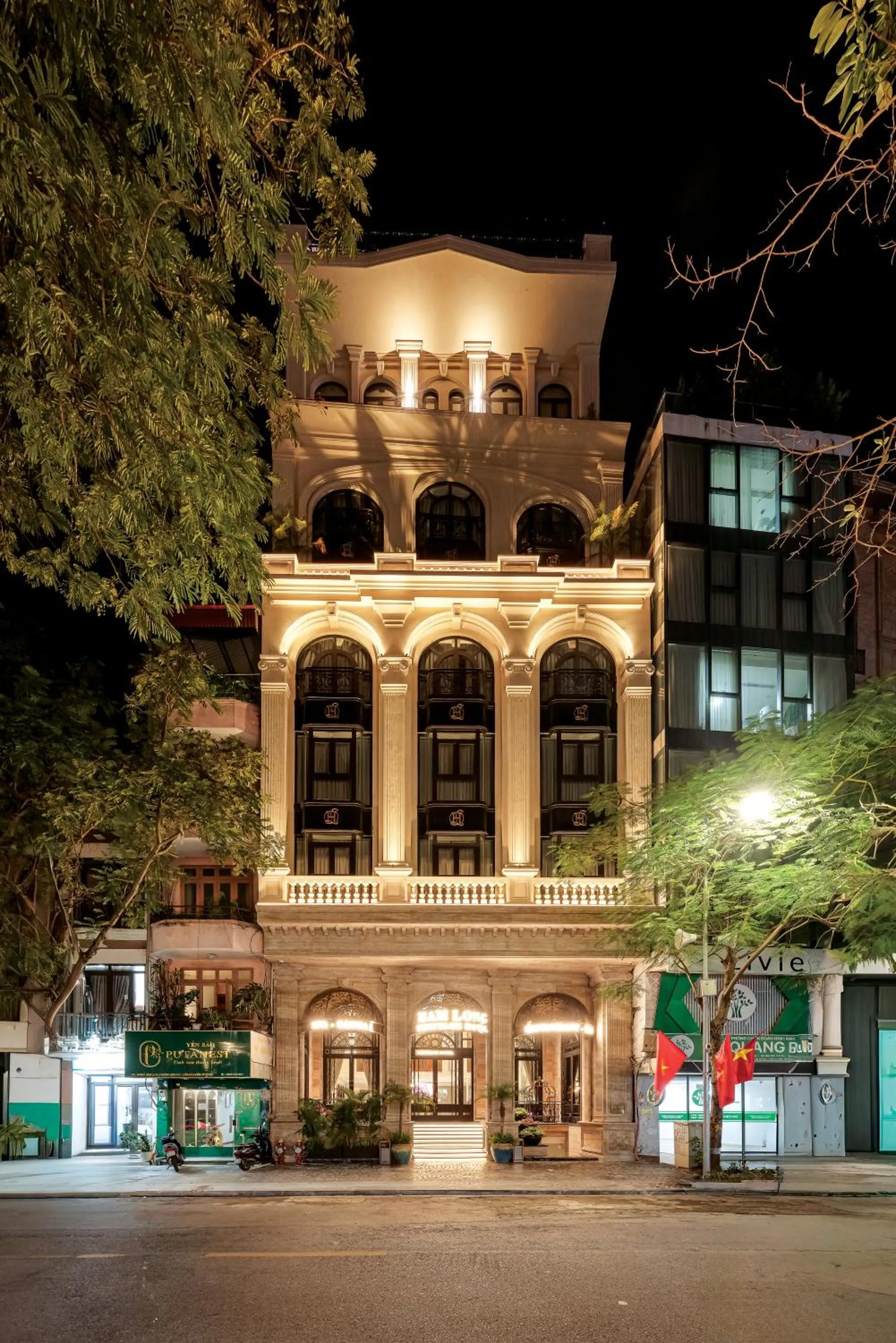 Property building in Heritage Ham Long Hotel and Spa