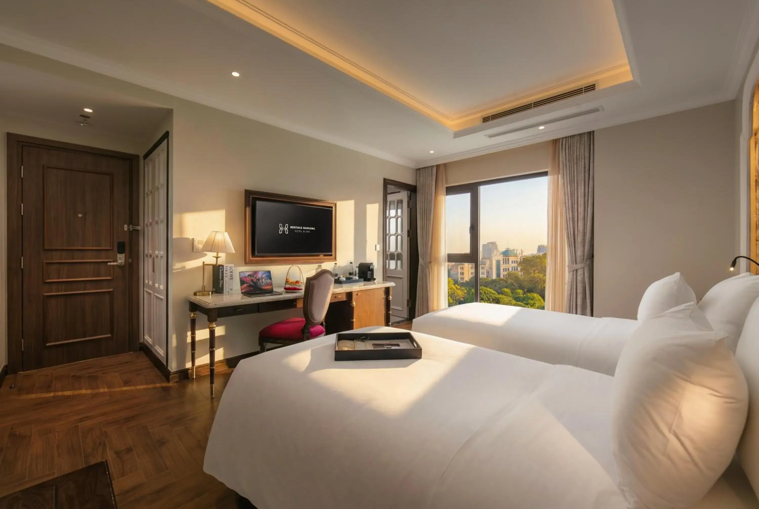 Premium Deluxe Room in Heritage Ham Long Hotel and Spa Premium Deluxe Room in Heritage Ham Long Hotel and Spa