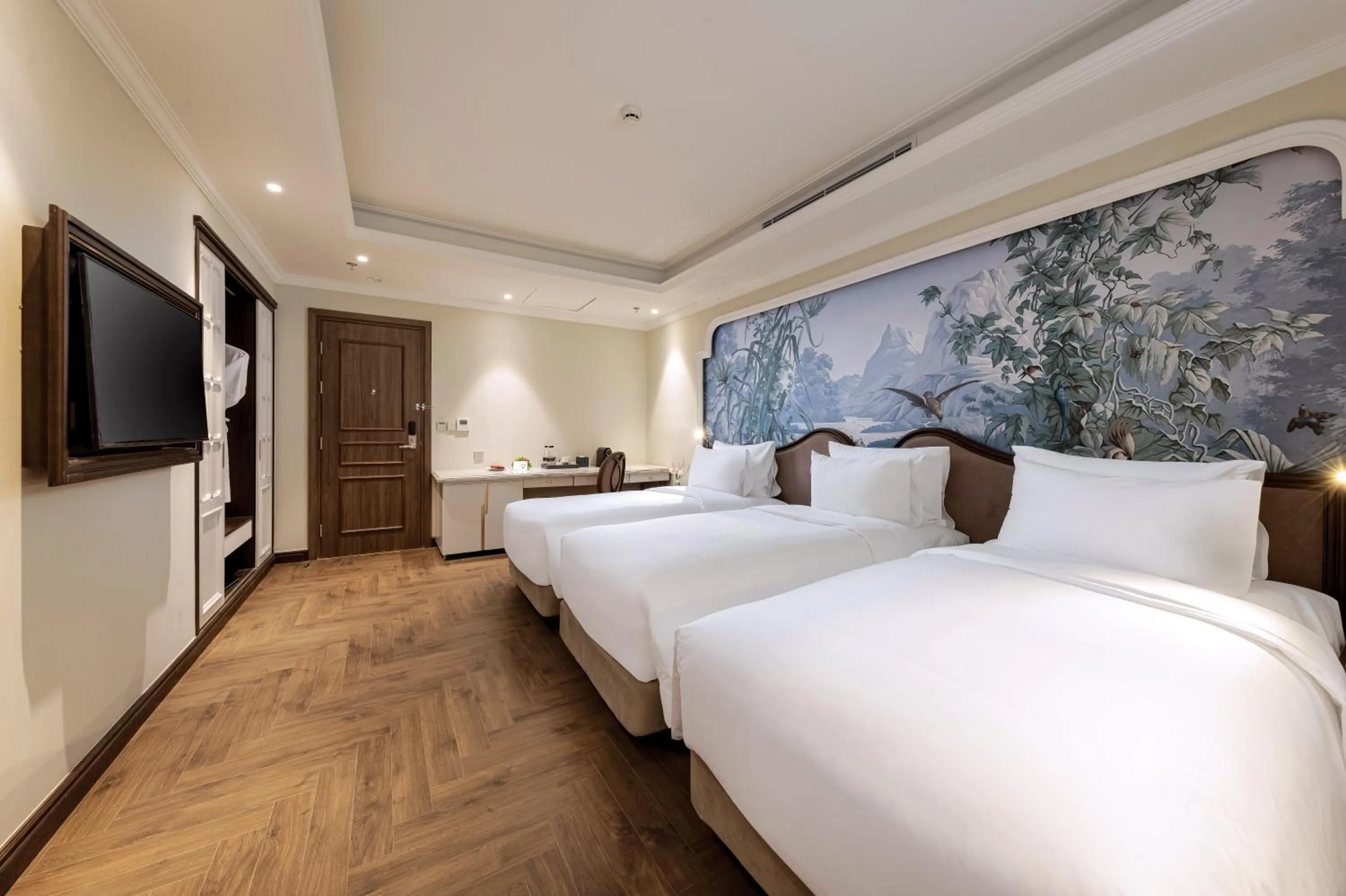 Bedroom, Bed in Heritage Ham Long Hotel and Spa