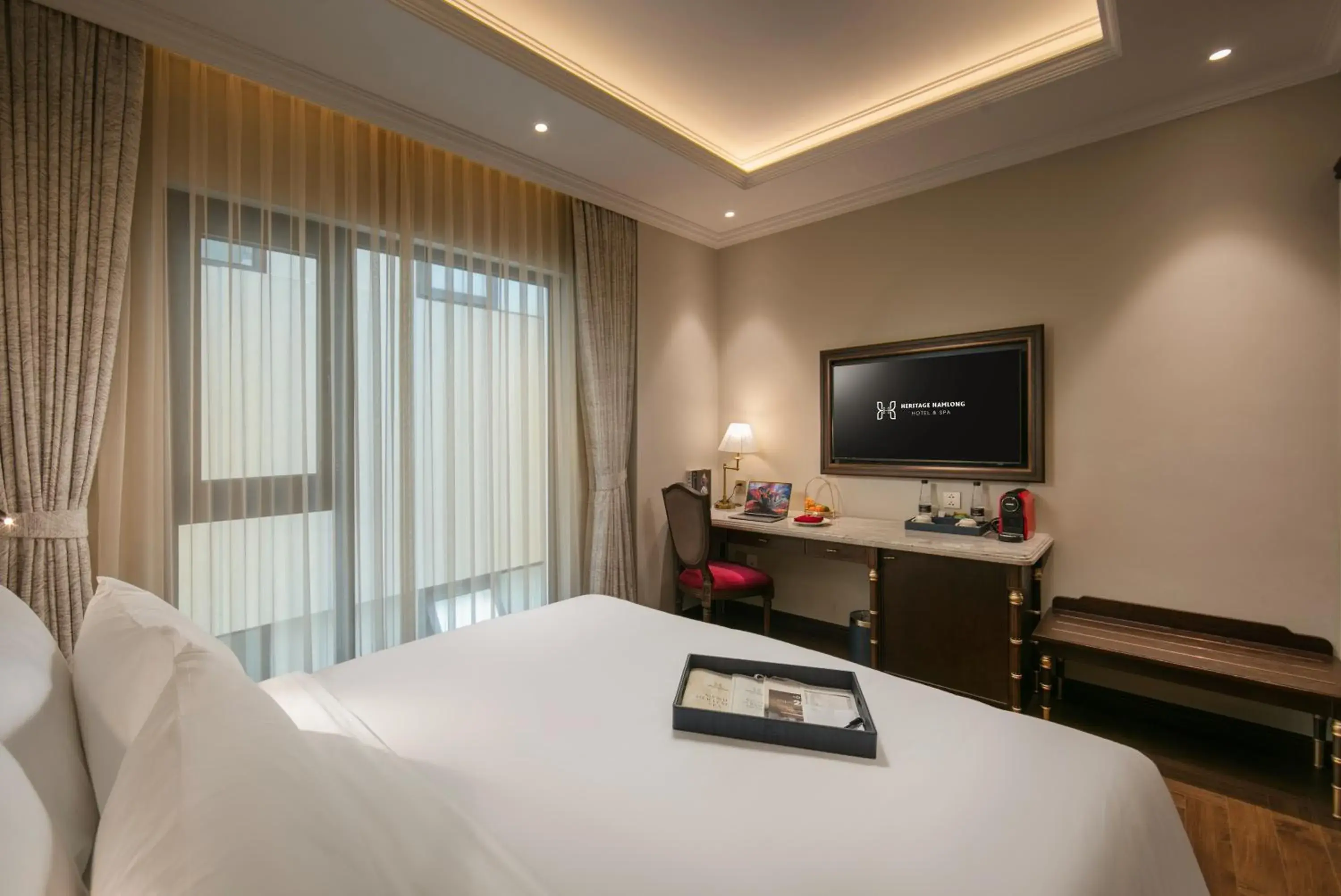 Premier Room in Heritage Ham Long Hotel and Spa Premier Room in Heritage Ham Long Hotel and Spa