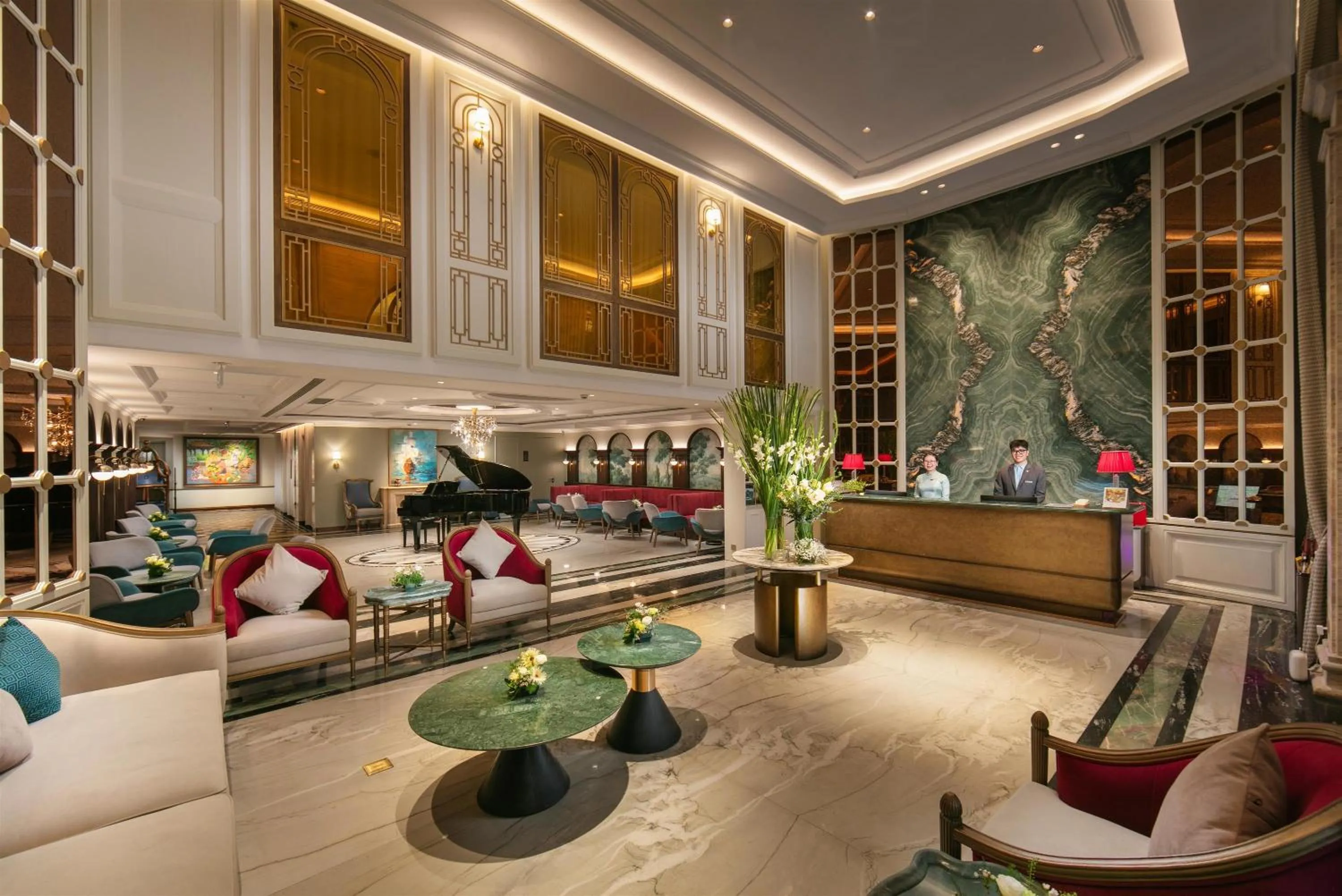 Lobby or reception in Heritage Ham Long Hotel and Spa