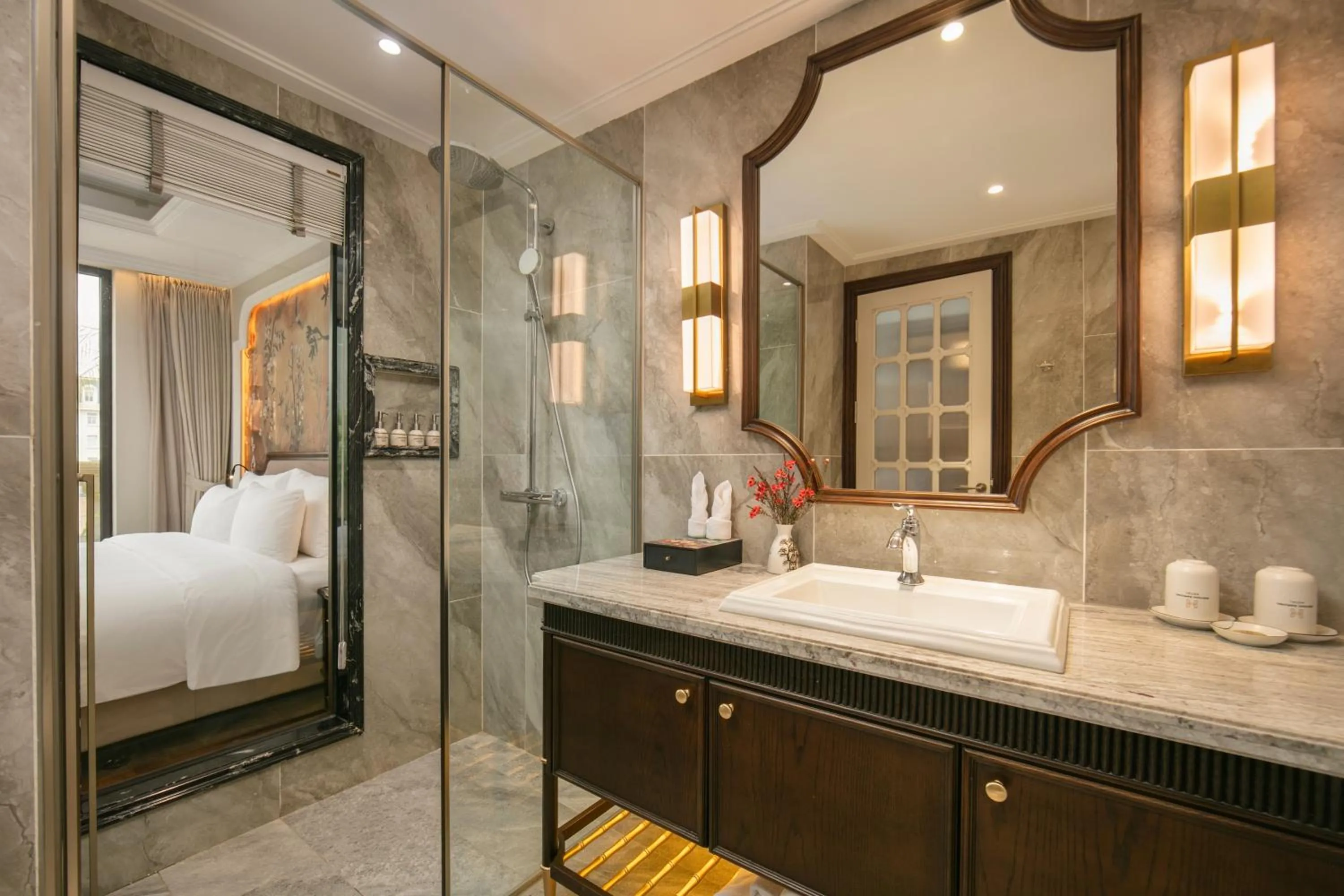 Bathroom in Heritage Ham Long Hotel and Spa