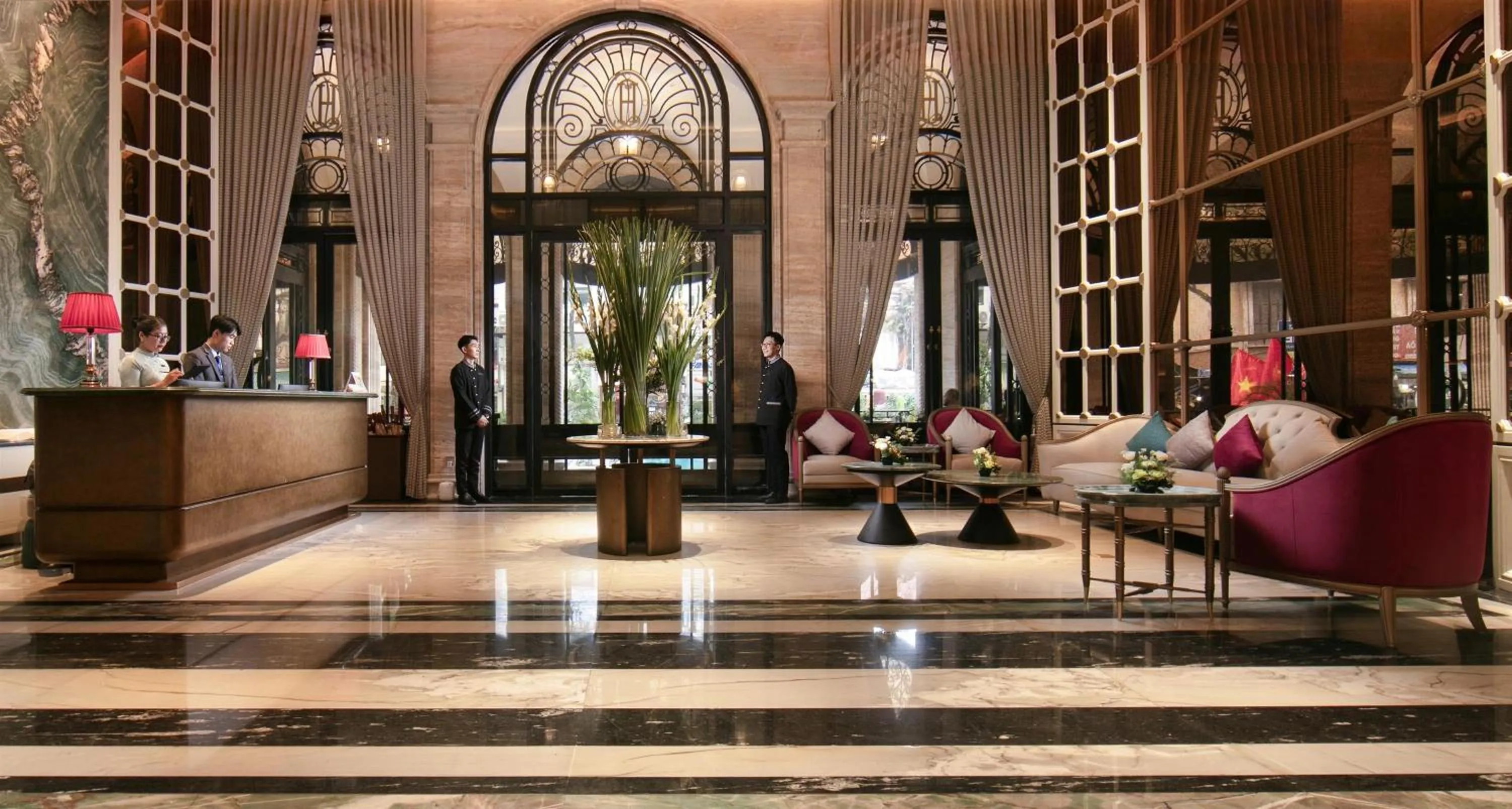 Lobby or reception in Heritage Ham Long Hotel and Spa