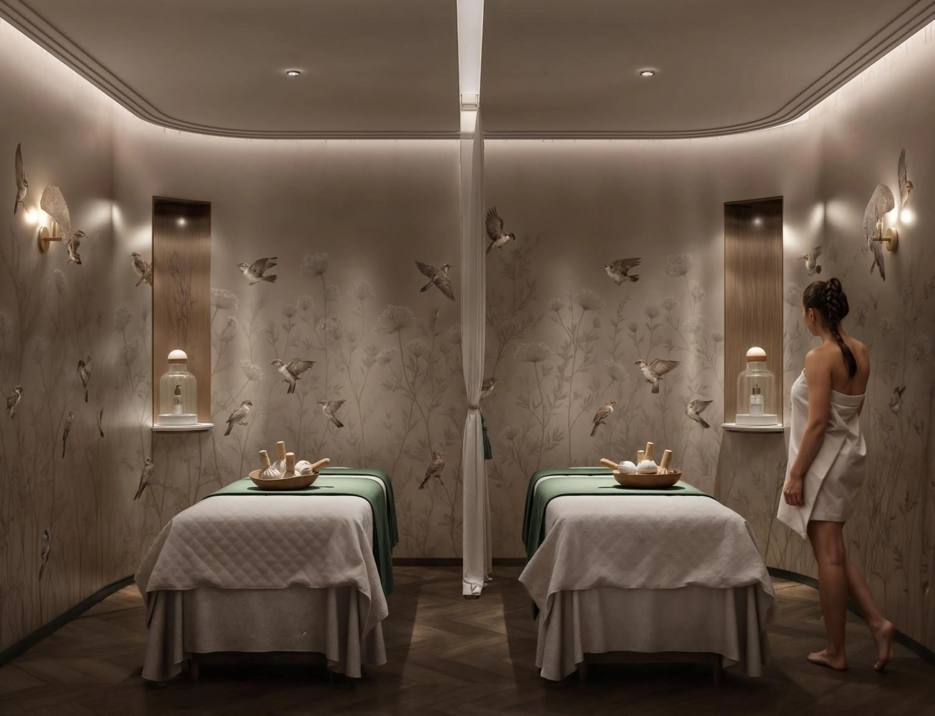 Spa and wellness centre/facilities in Heritage Ham Long Hotel and Spa