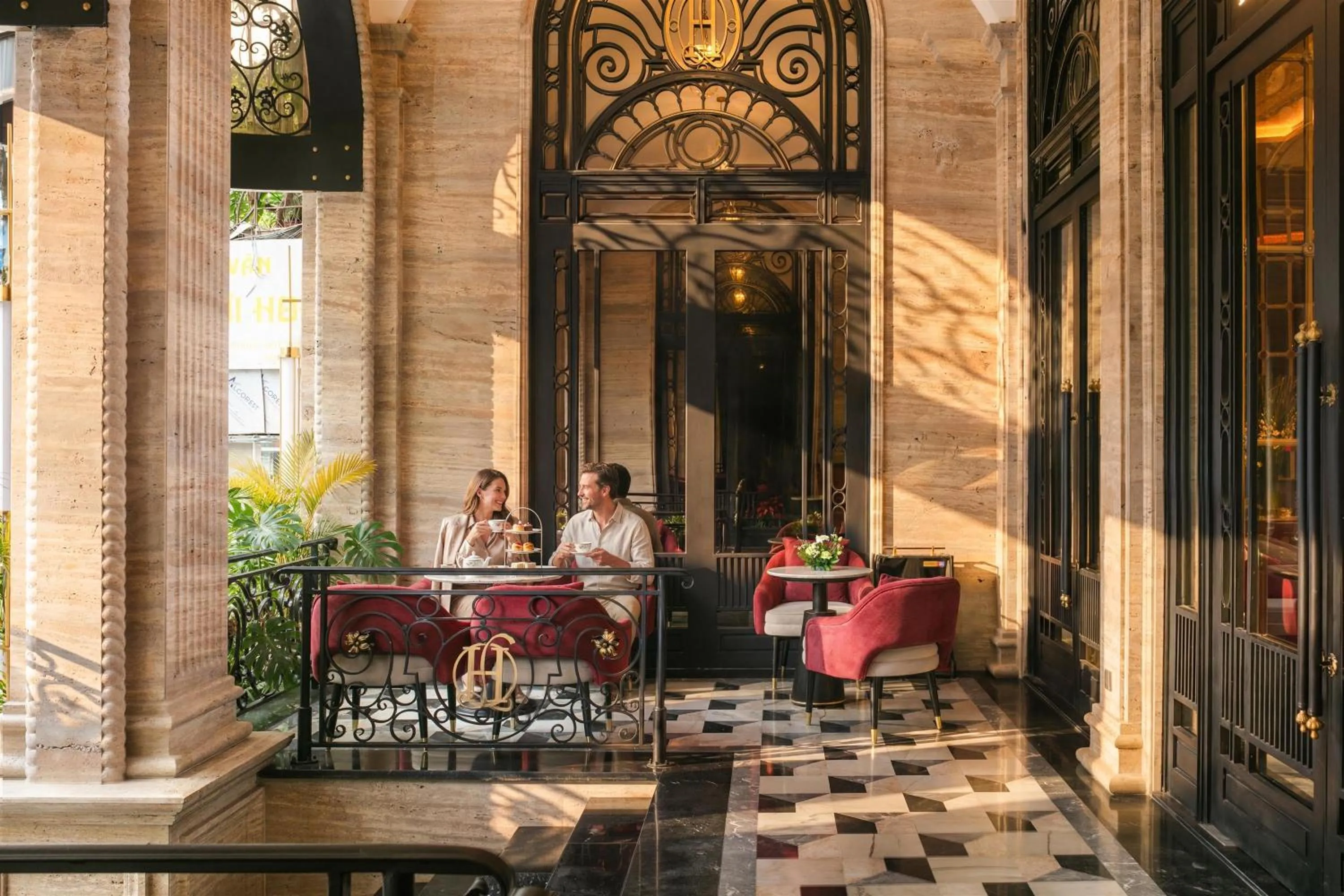Seating area in Heritage Ham Long Hotel and Spa