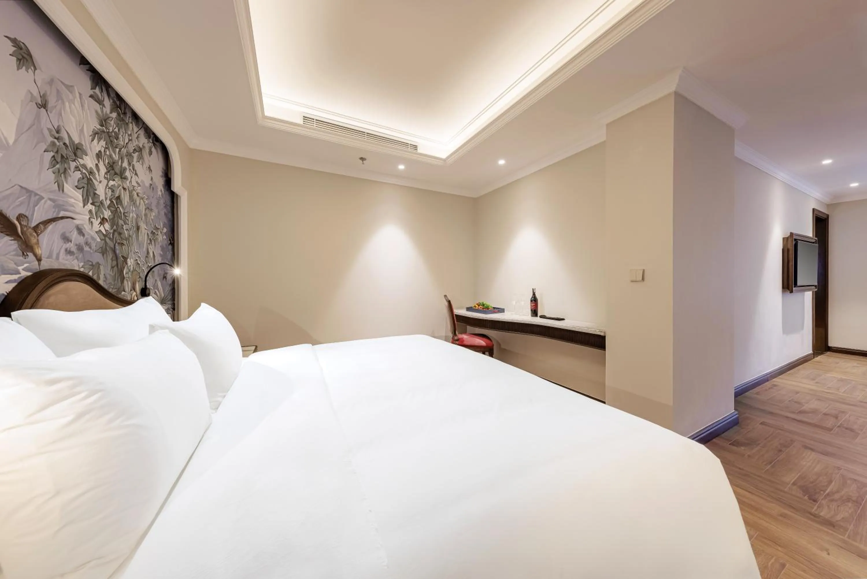 Bedroom, Bed in Heritage Ham Long Hotel and Spa