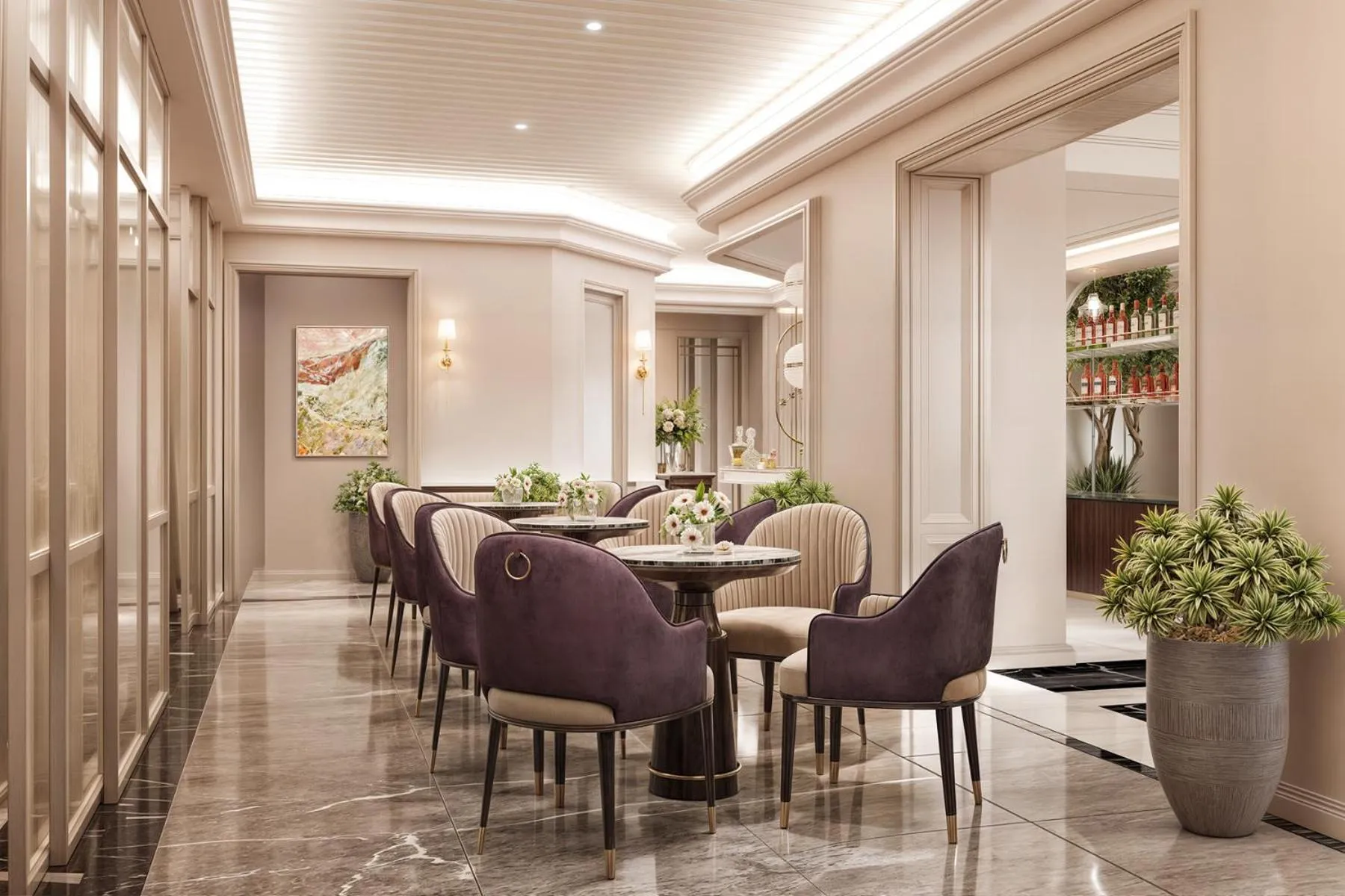 Restaurant/places to eat in Heritage Ham Long Hotel and Spa