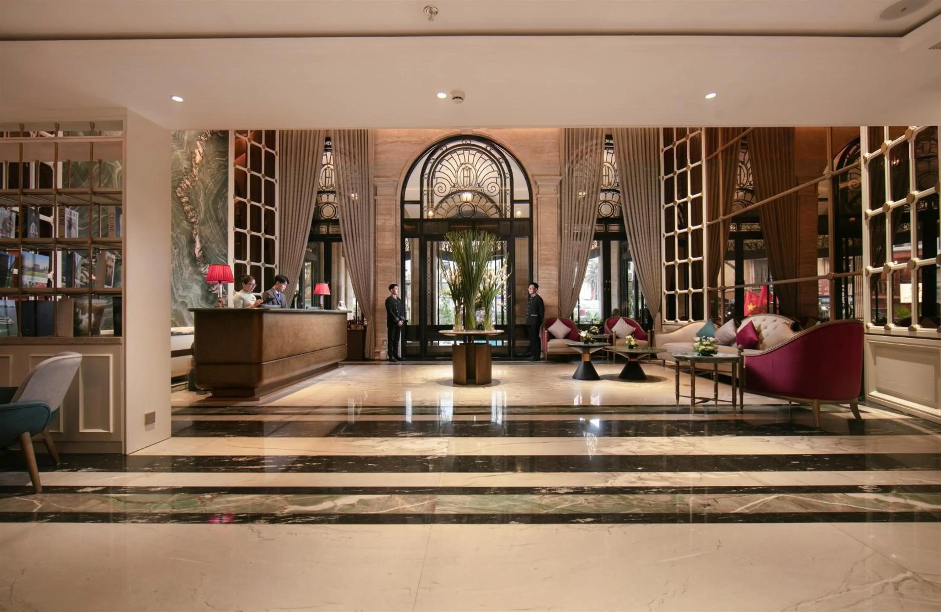 Lobby or reception in Heritage Ham Long Hotel and Spa