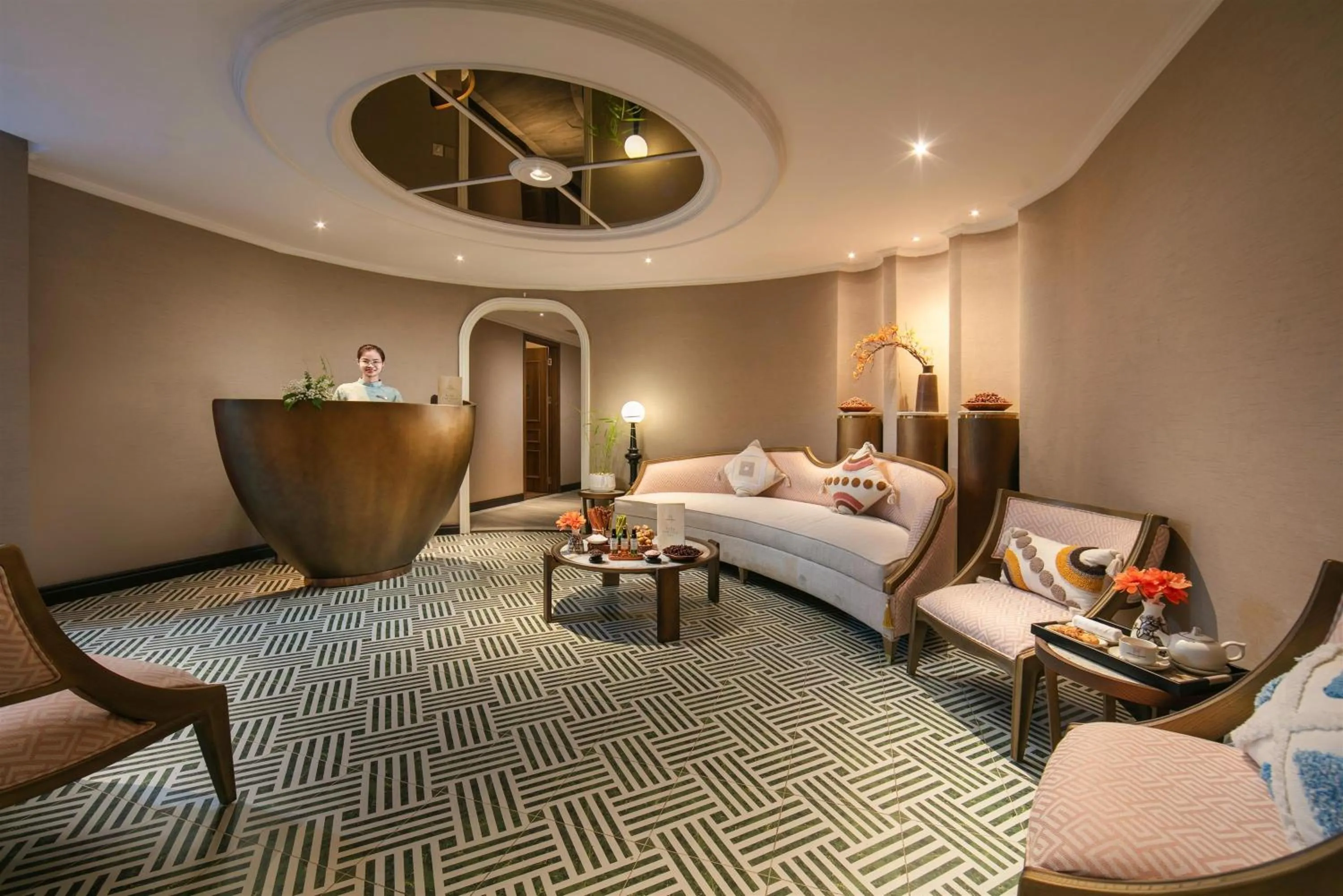 Spa and wellness centre/facilities, Bed in Heritage Ham Long Hotel and Spa