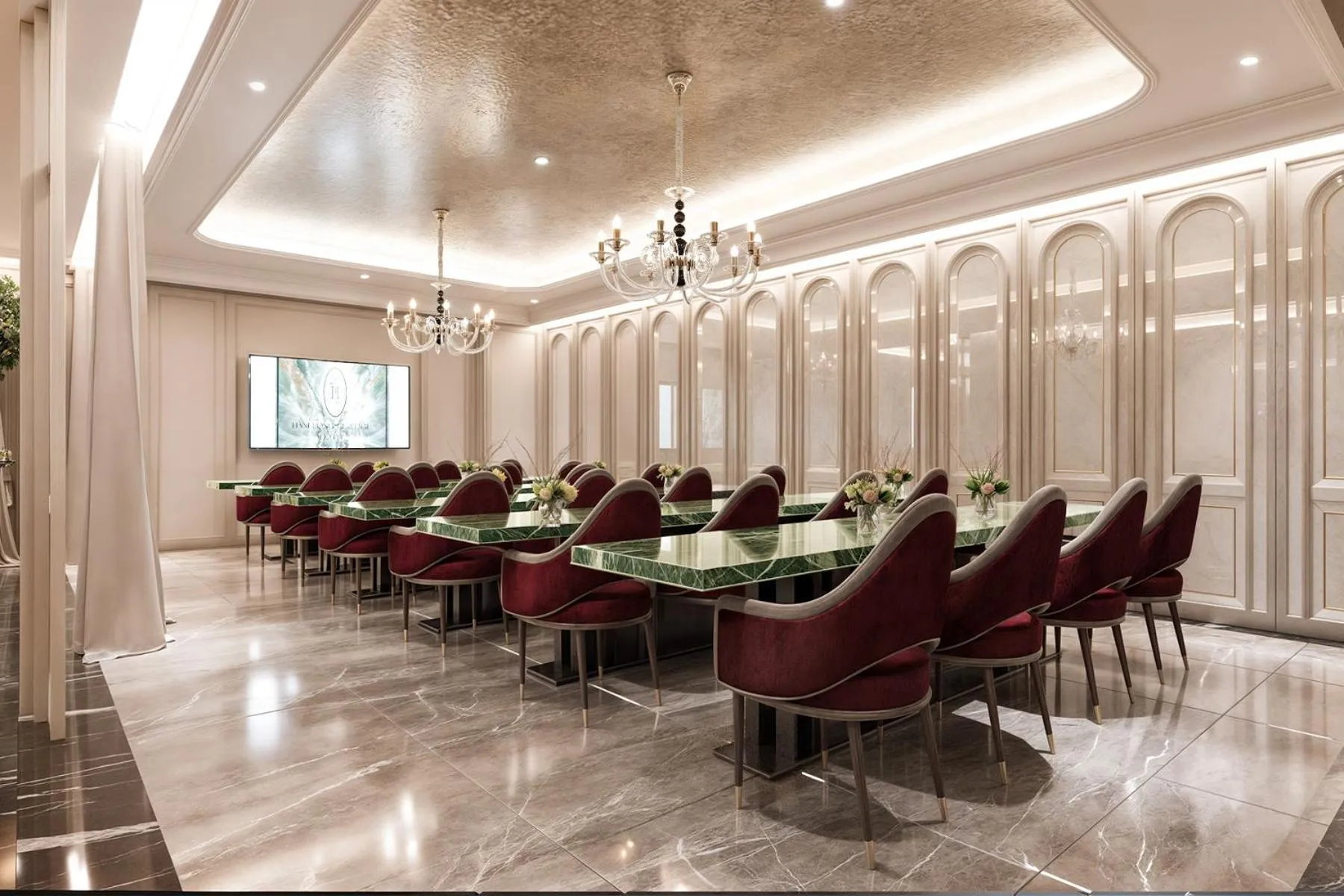 Banquet/Function facilities in Heritage Ham Long Hotel and Spa