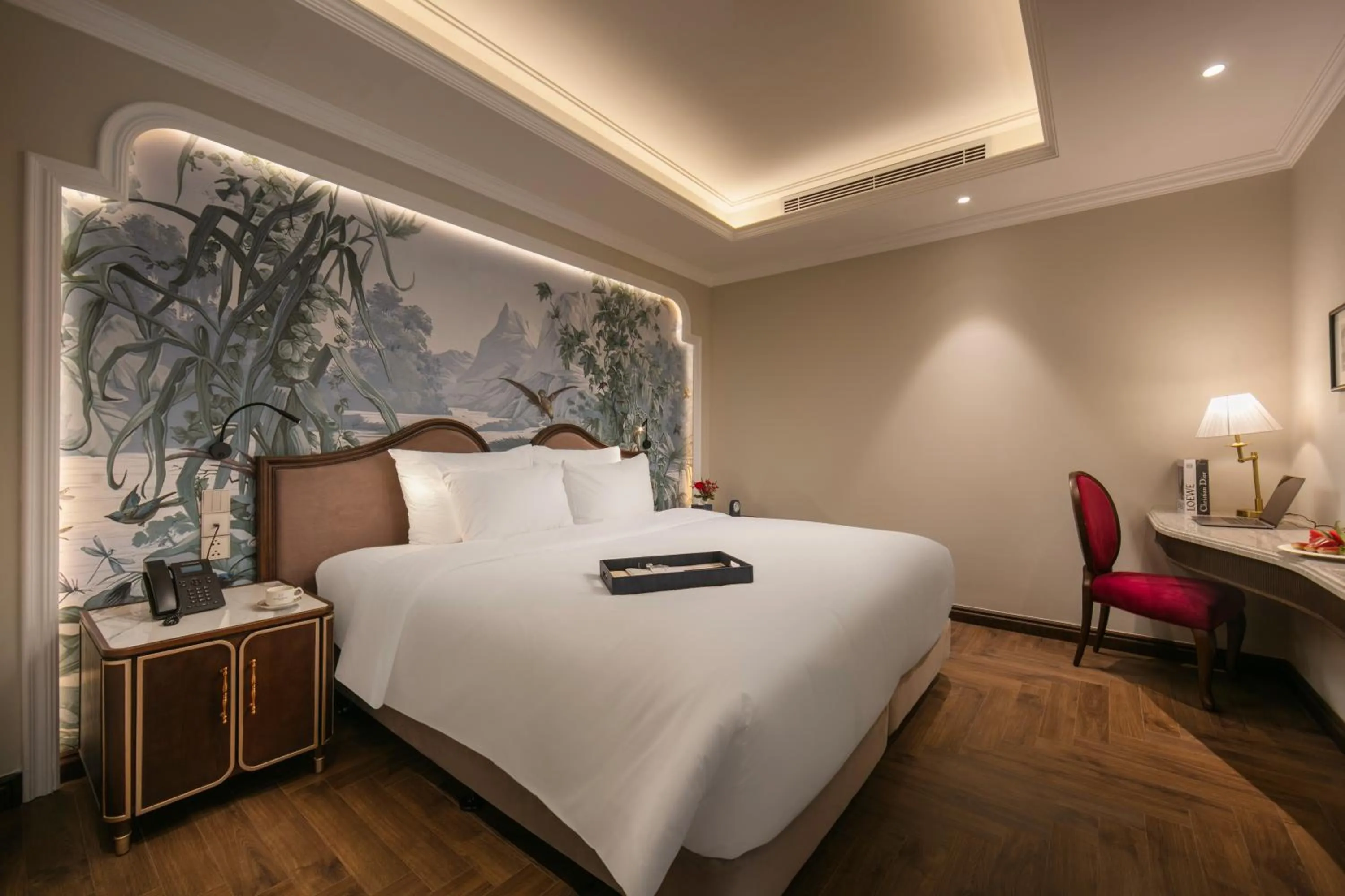 Bedroom, Bed in Heritage Ham Long Hotel and Spa