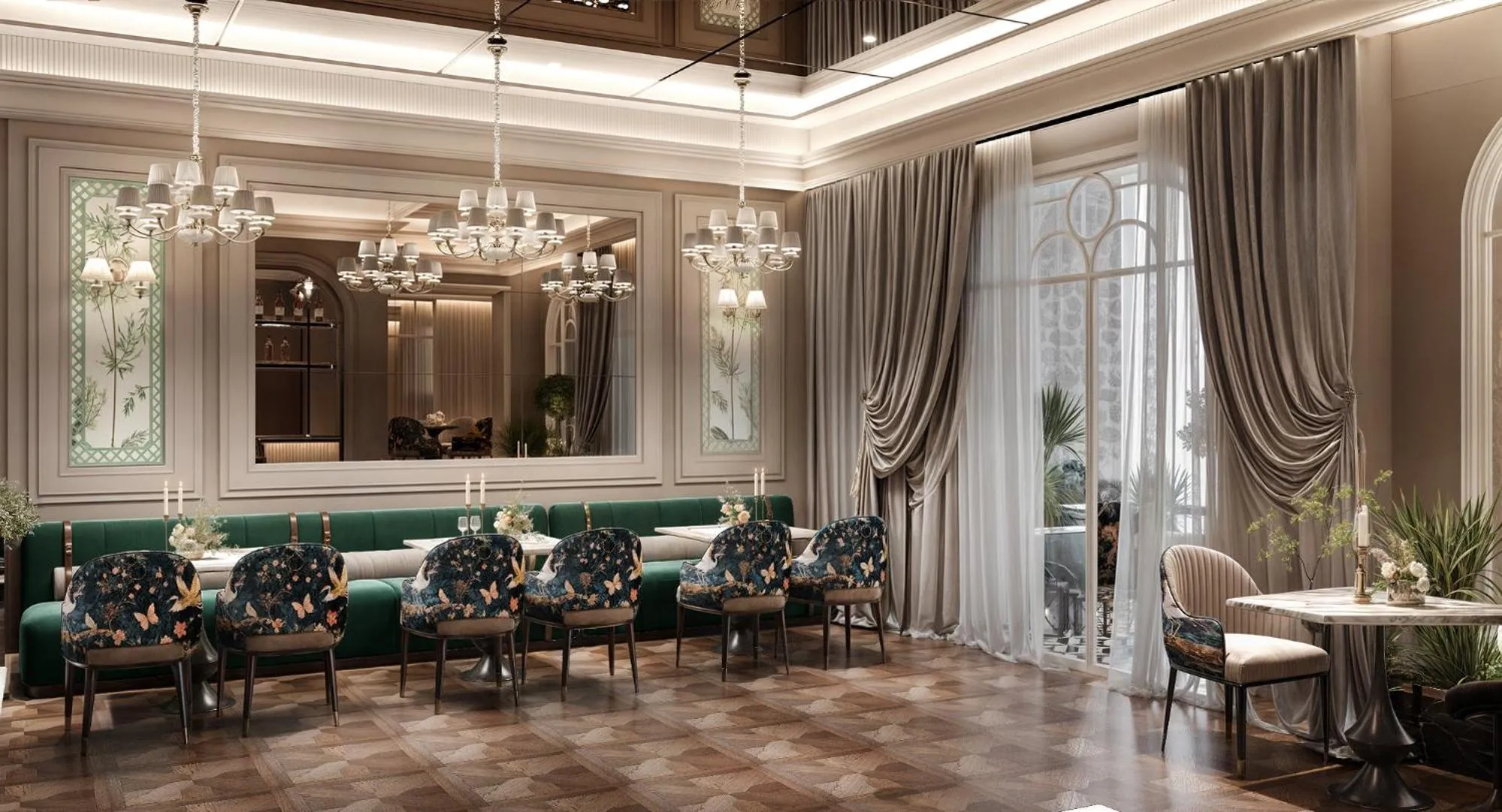 Restaurant/places to eat in Heritage Ham Long Hotel and Spa