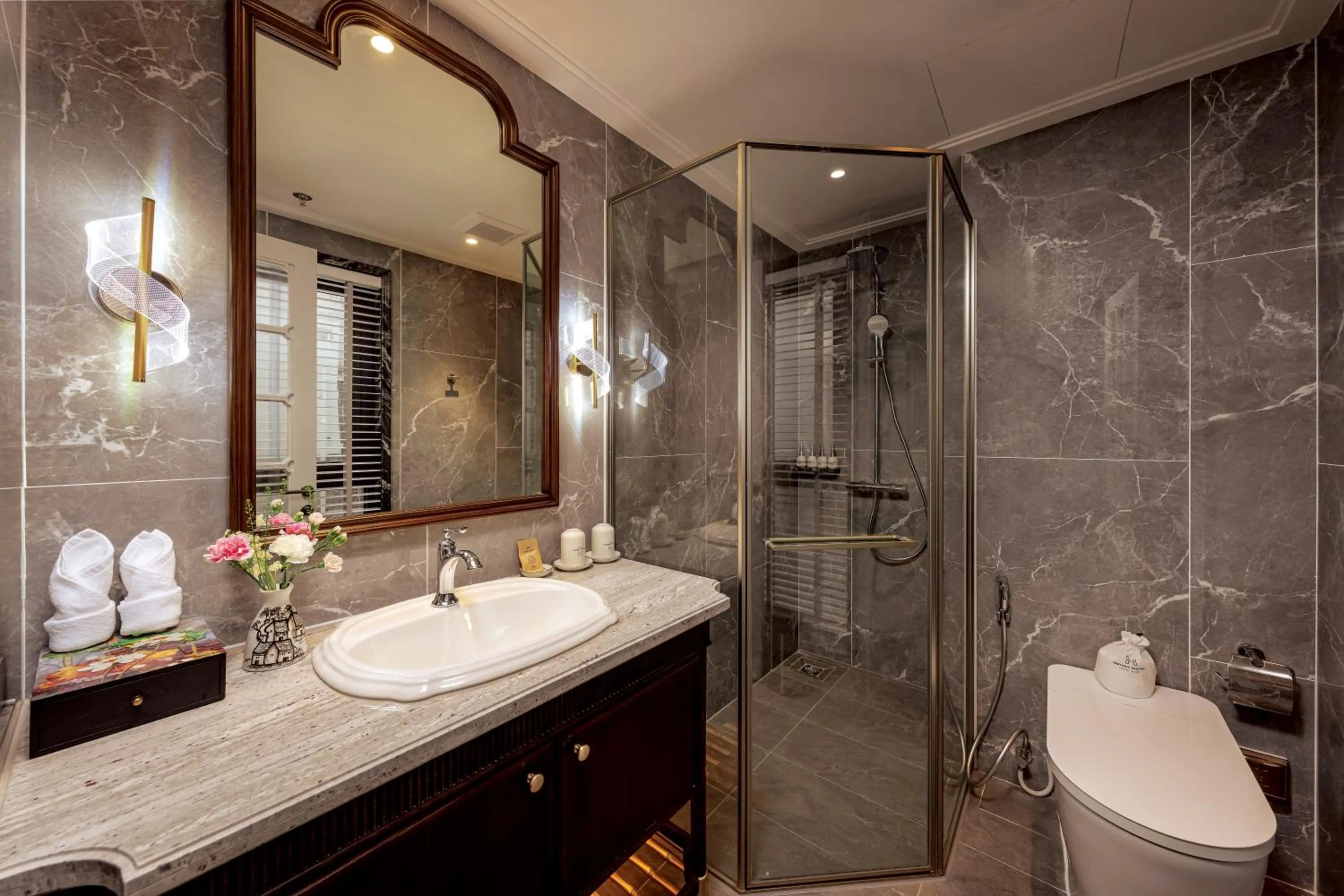 Bathroom in Heritage Ham Long Hotel and Spa