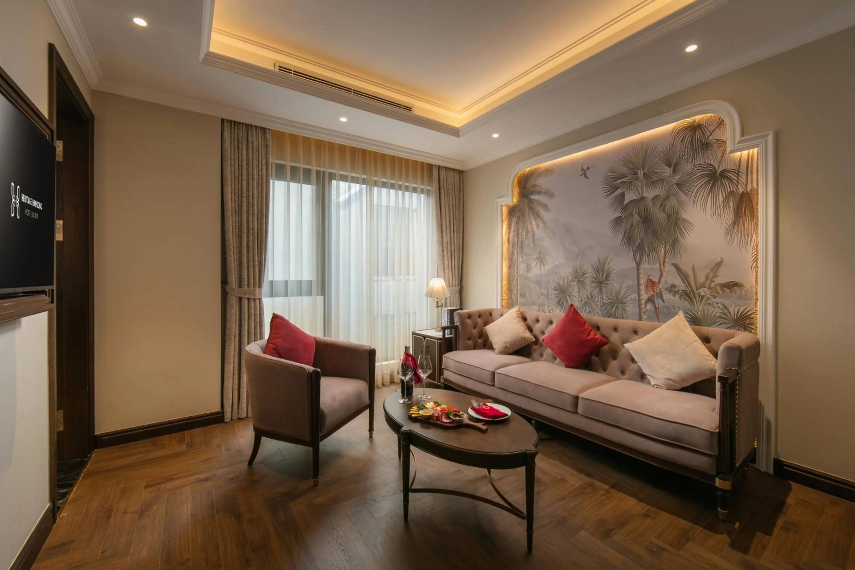 Living room in Heritage Ham Long Hotel and Spa