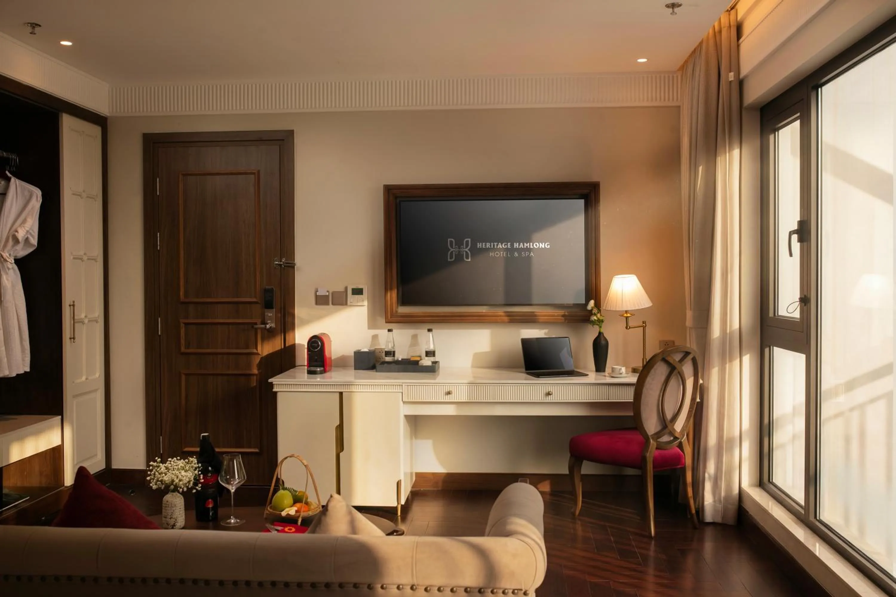 Living room in Heritage Ham Long Hotel and Spa