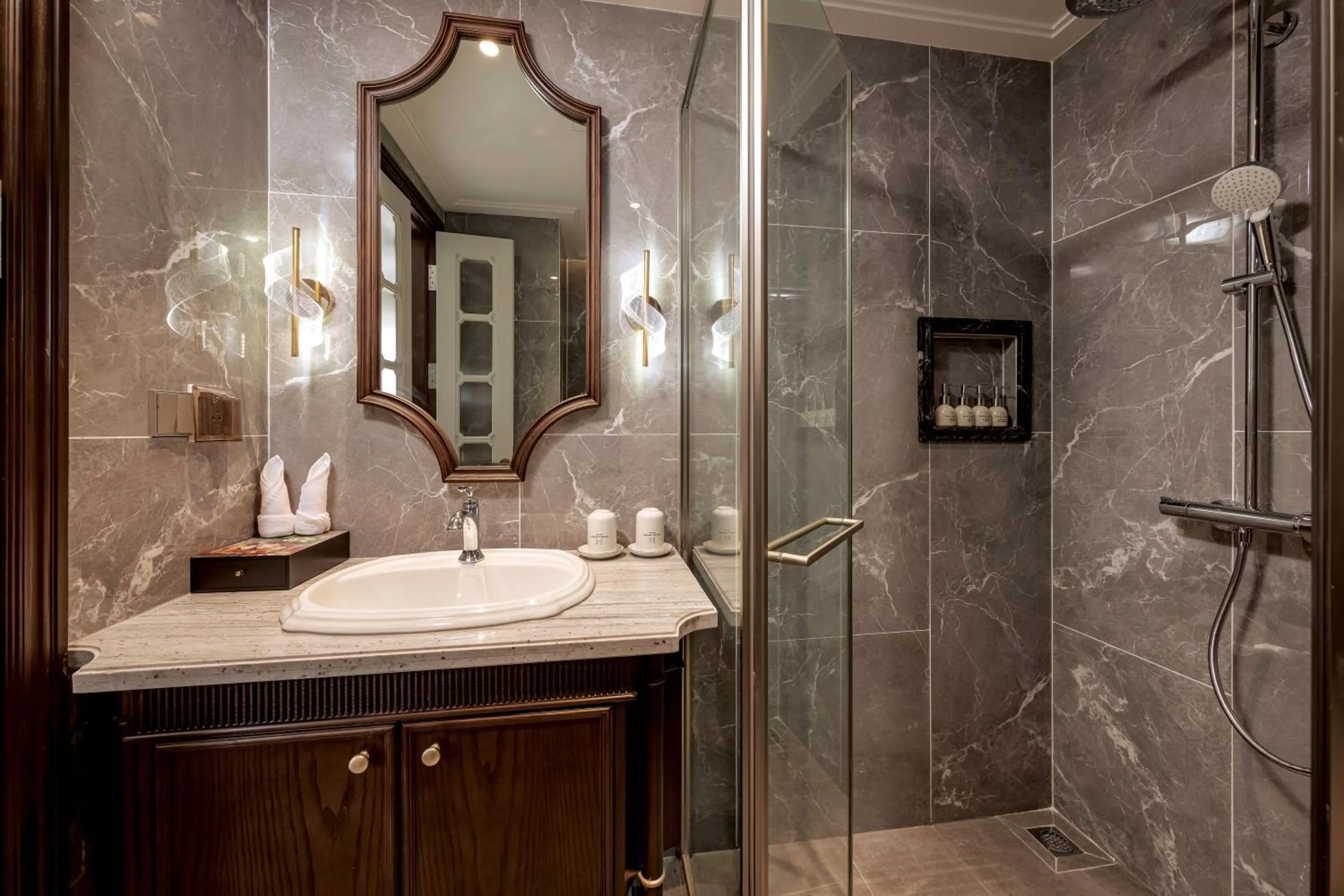 Bathroom in Heritage Ham Long Hotel and Spa