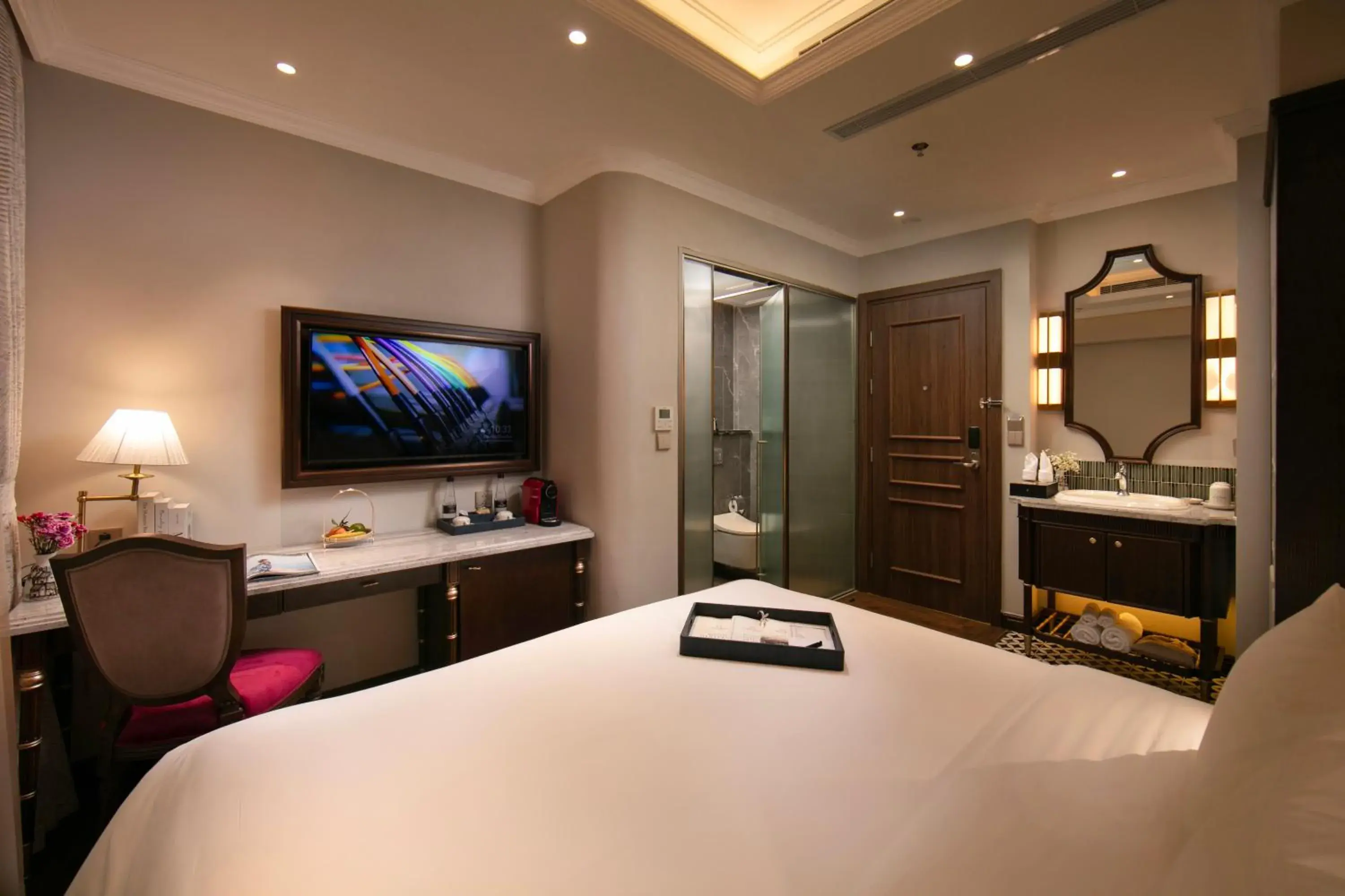 Junior Room - No Window in Heritage Ham Long Hotel and Spa Junior Room - No Window in Heritage Ham Long Hotel and Spa