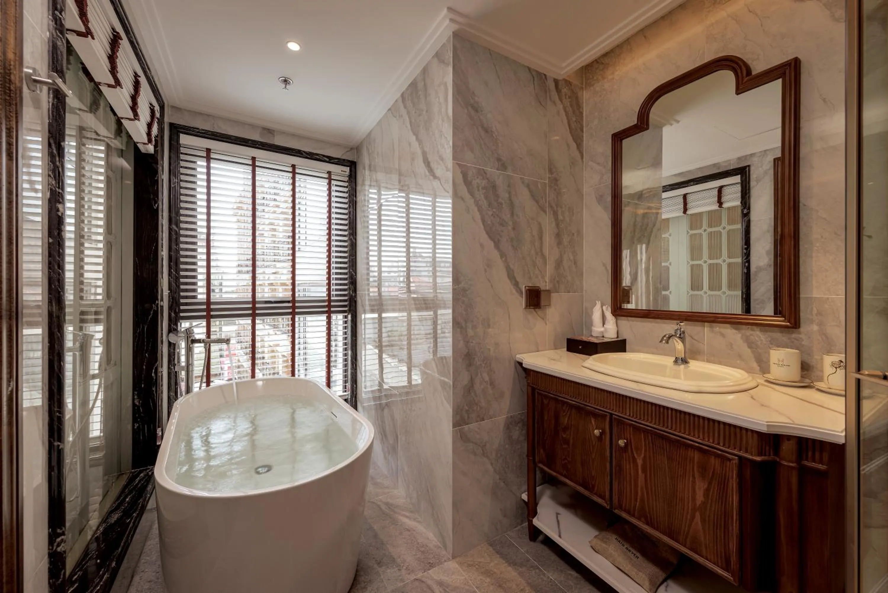 Bathroom in Heritage Ham Long Hotel and Spa