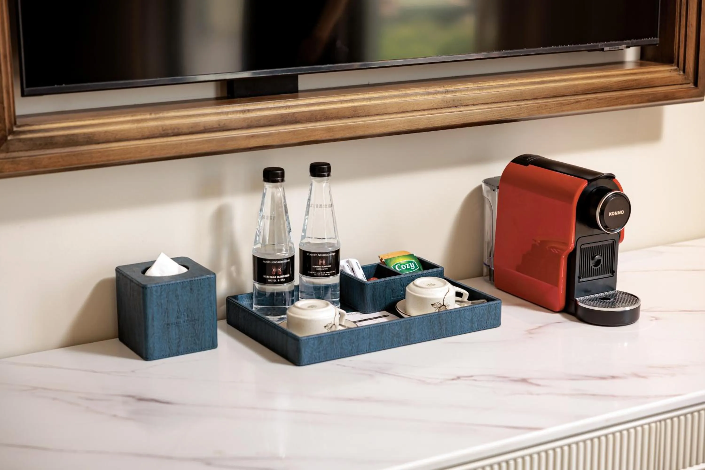 Coffee/tea facilities in Heritage Ham Long Hotel and Spa