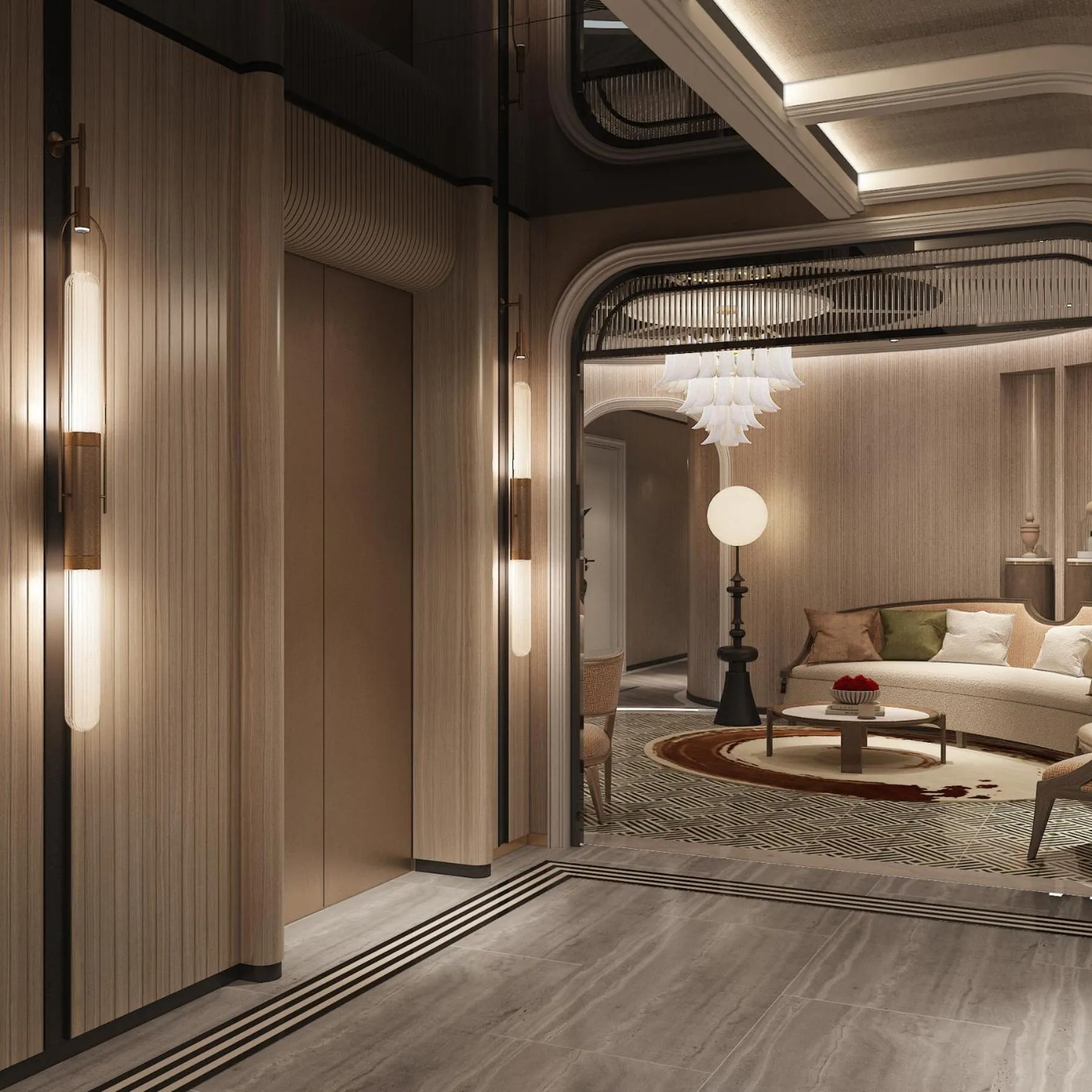 Seating area in Heritage Ham Long Hotel and Spa