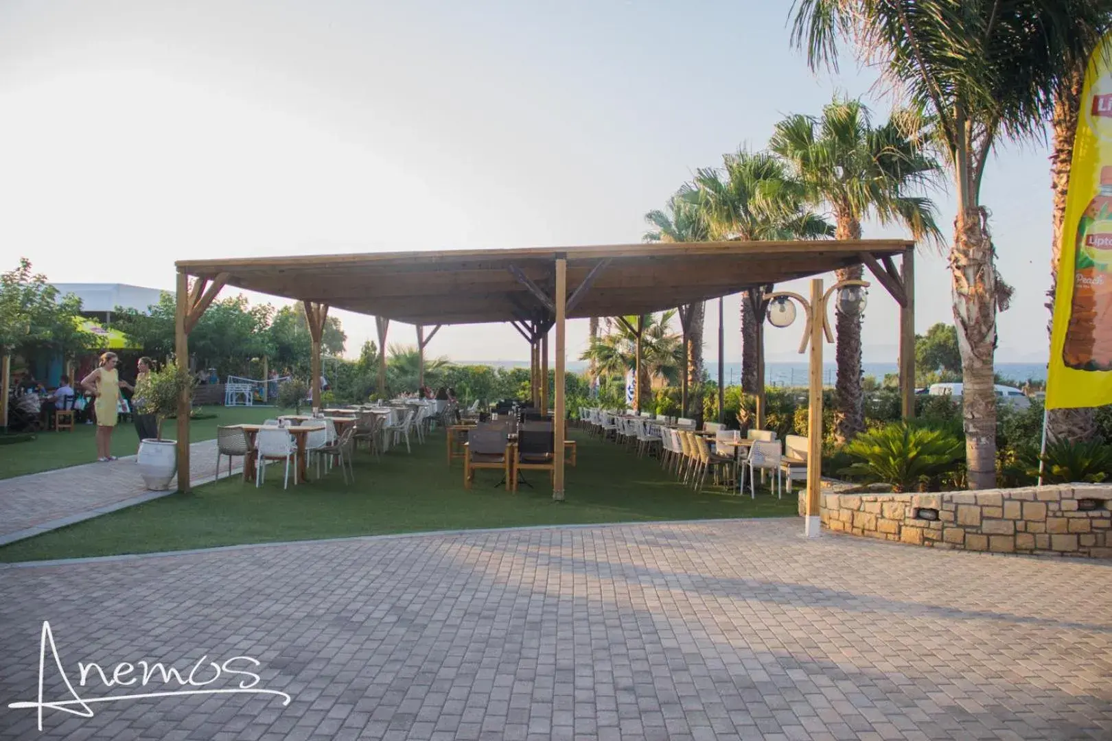 Restaurant/places to eat in Anemos Suites by Estia Restaurant/places to eat in Anemos Suites by Estia