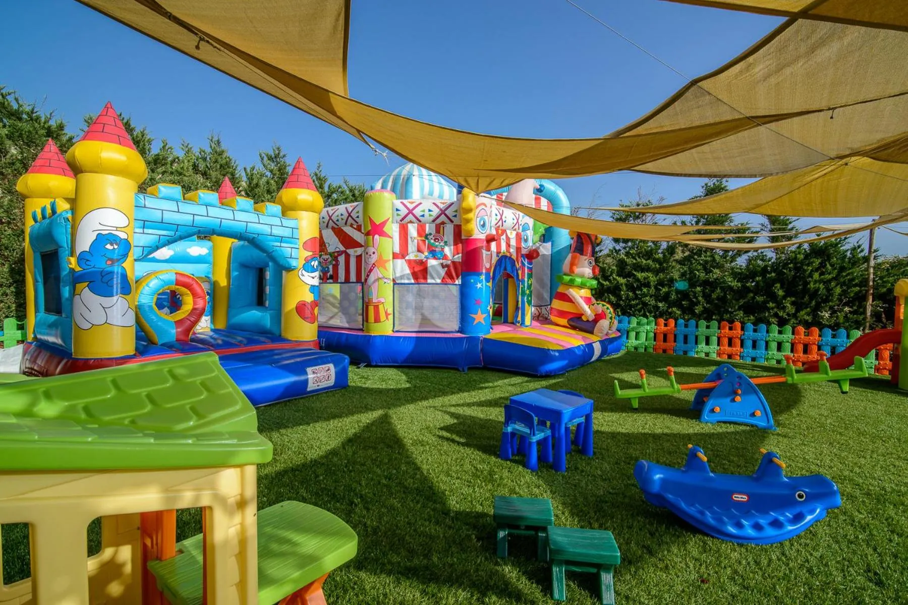 Children play ground in Anemos Suites by Estia