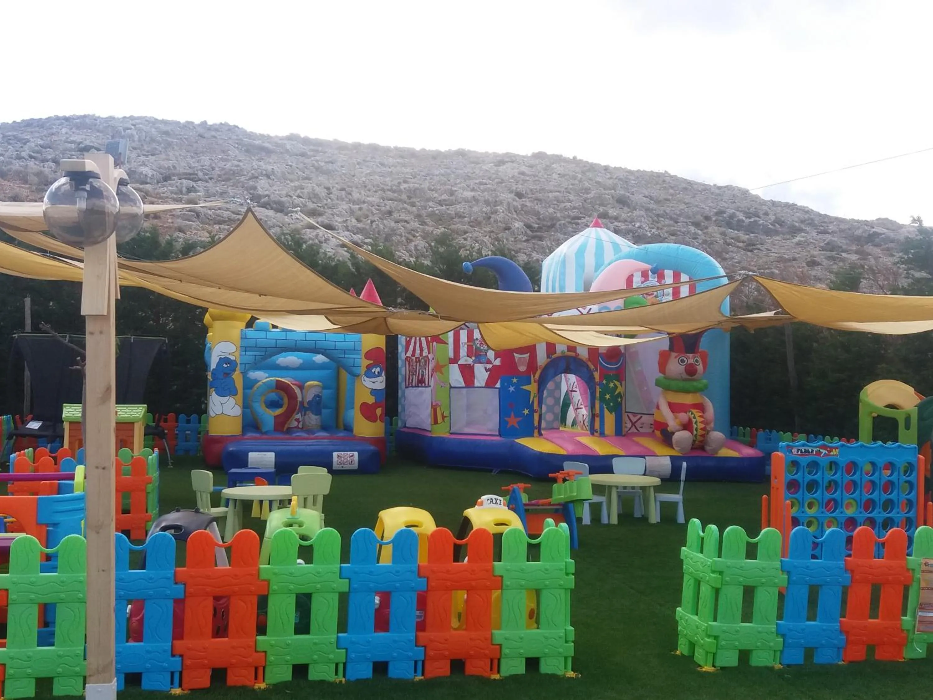 Children play ground in Anemos Suites by Estia