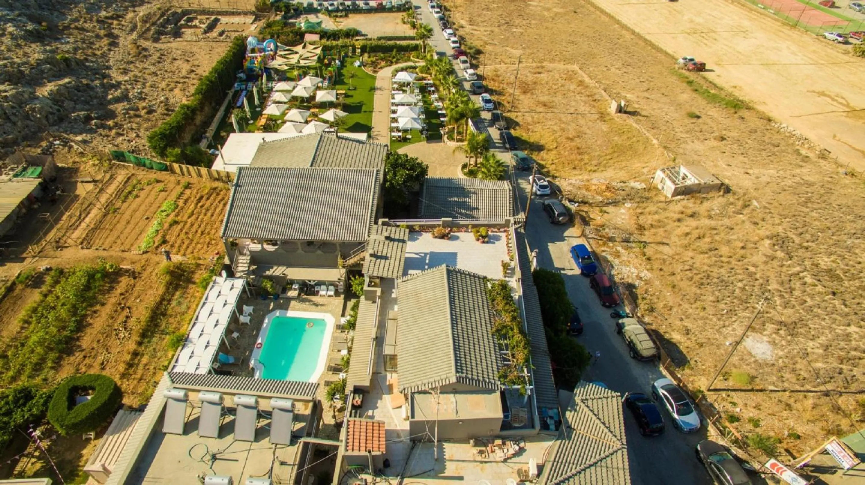 Bird's eye view in Anemos Suites by Estia