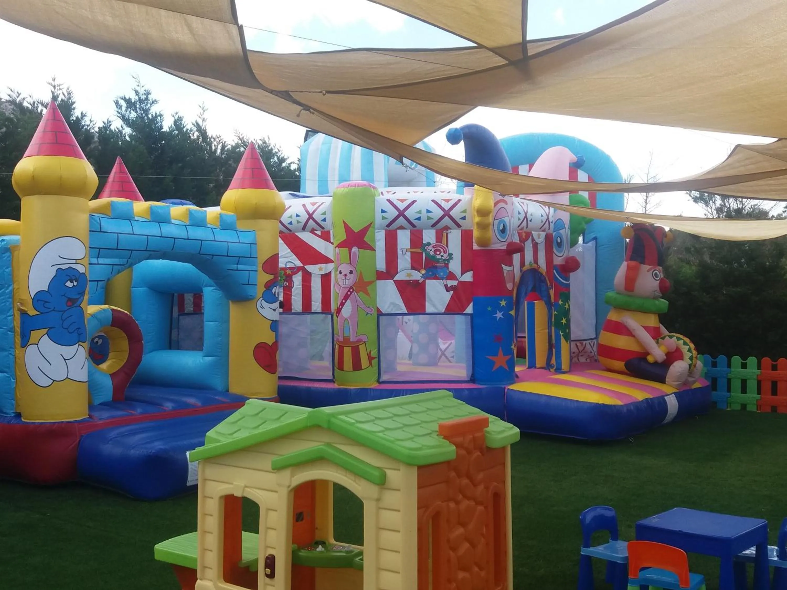 Children play ground in Anemos Suites by Estia