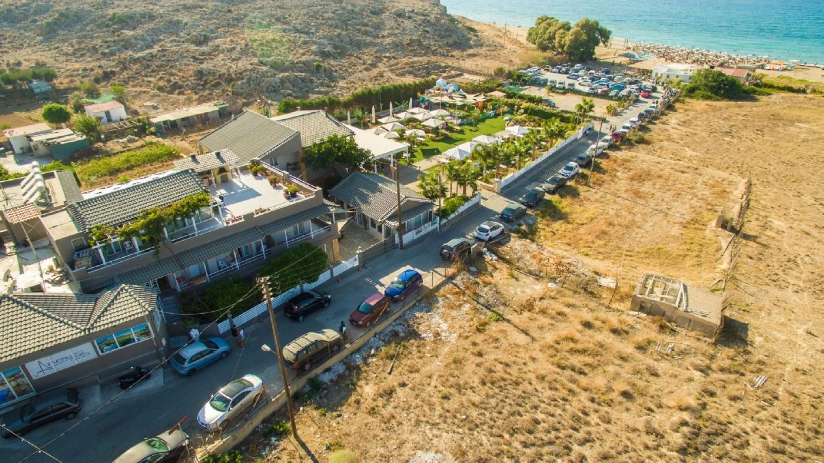 Bird's eye view in Anemos Suites by Estia