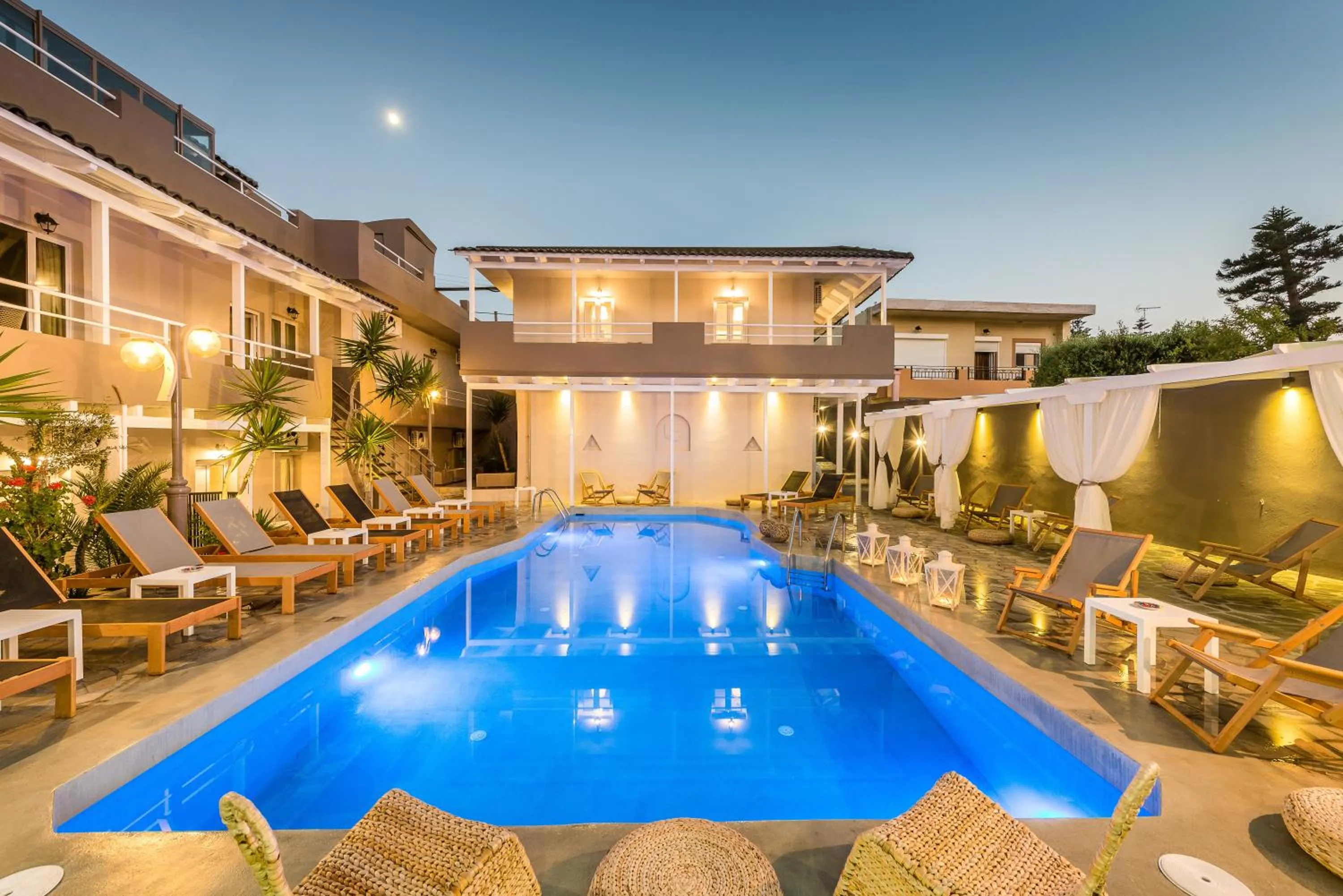 Property building in Anemos Suites by Estia