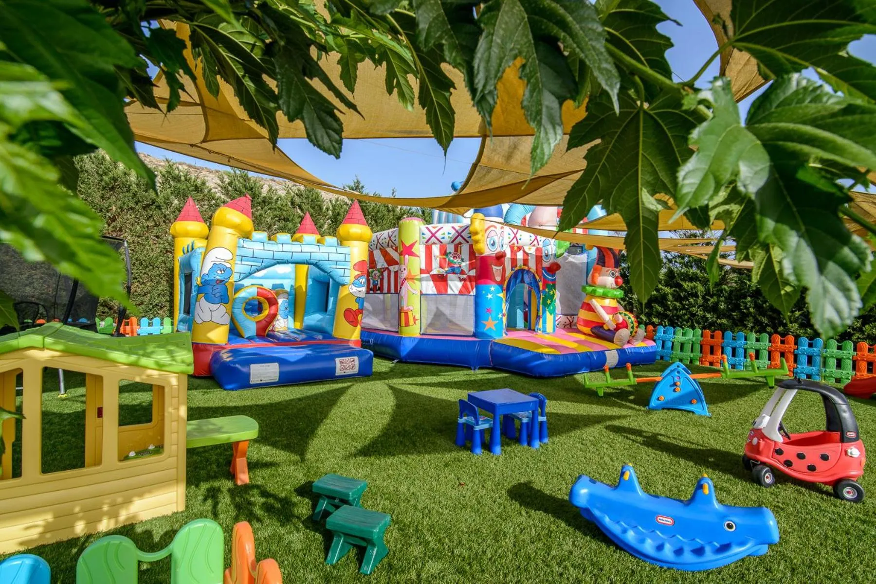 Children play ground in Anemos Suites by Estia