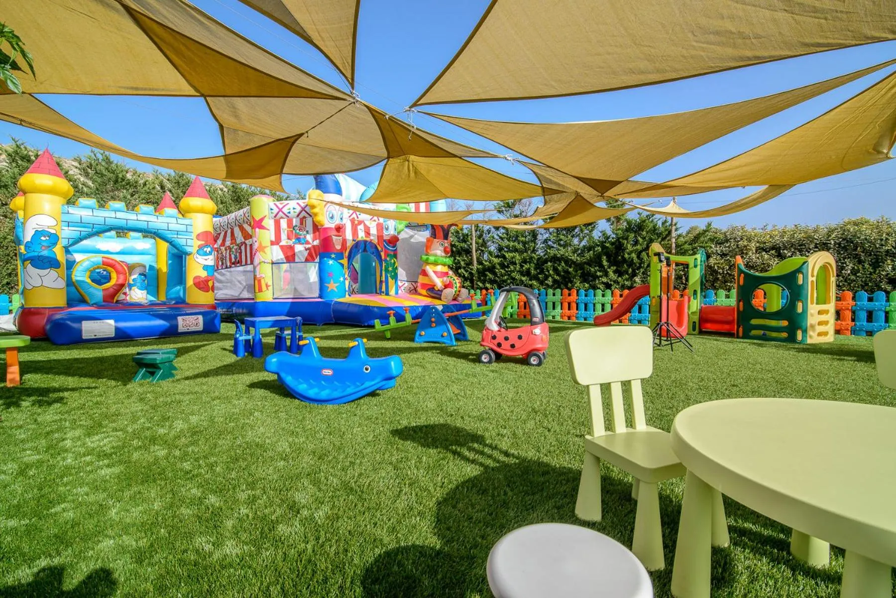 Children play ground in Anemos Suites by Estia