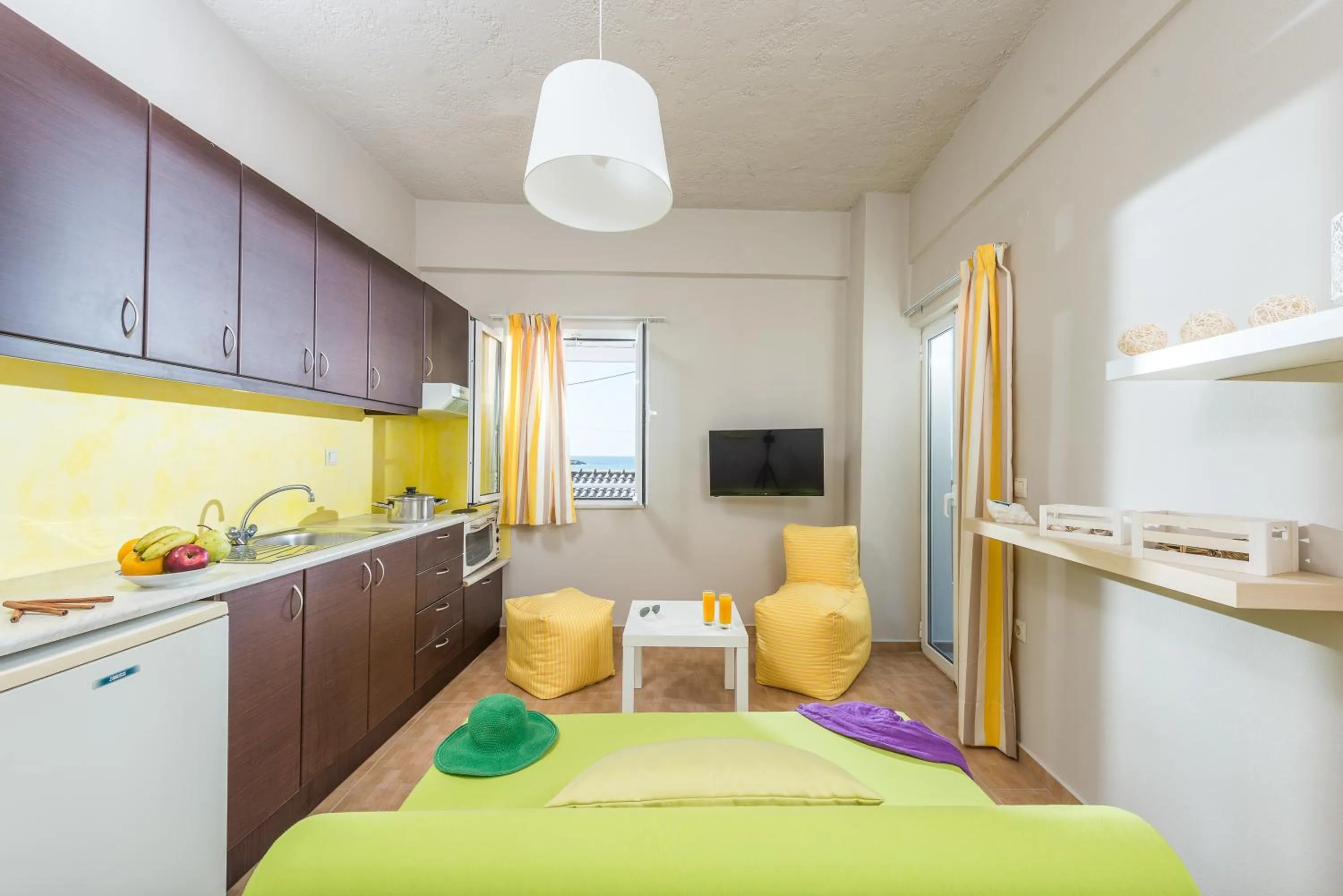 TV and multimedia in Anemos Suites by Estia