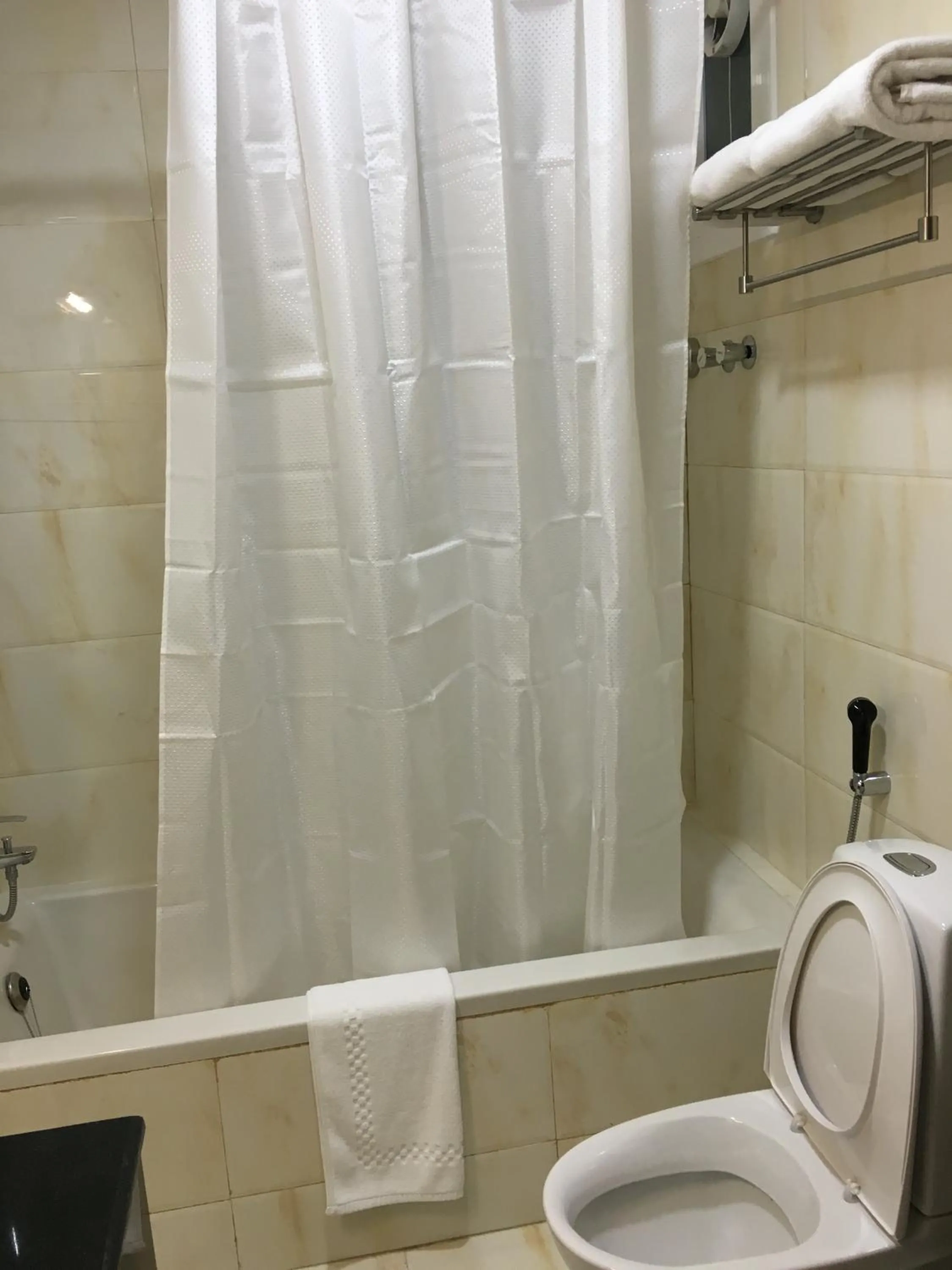 Bathroom in Muscat International Hotel Plaza