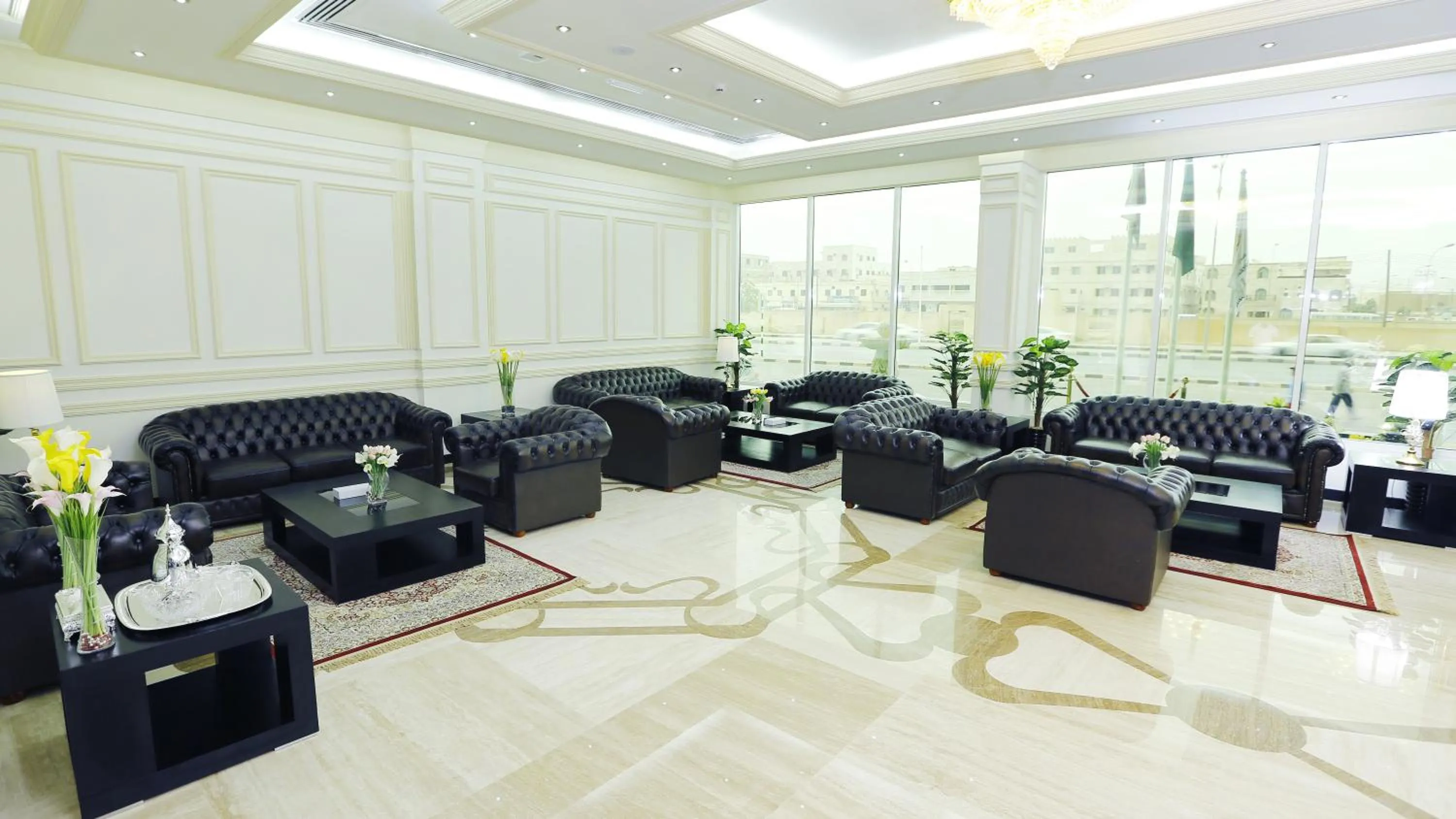 Seating area in Muscat International Hotel Plaza