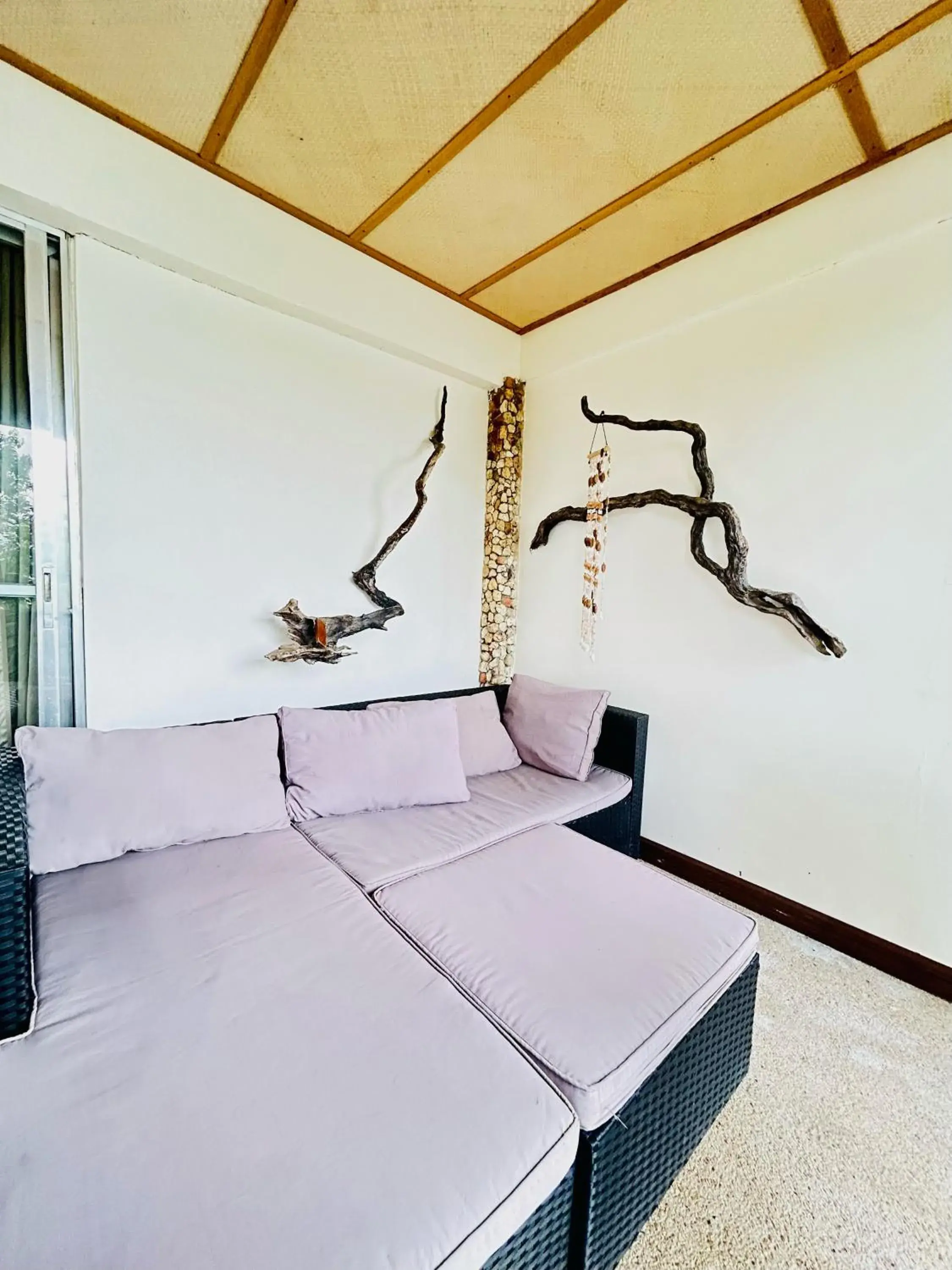 Bed in Chindonan Dive and Beach Resort Bed in Chindonan Dive and Beach Resort