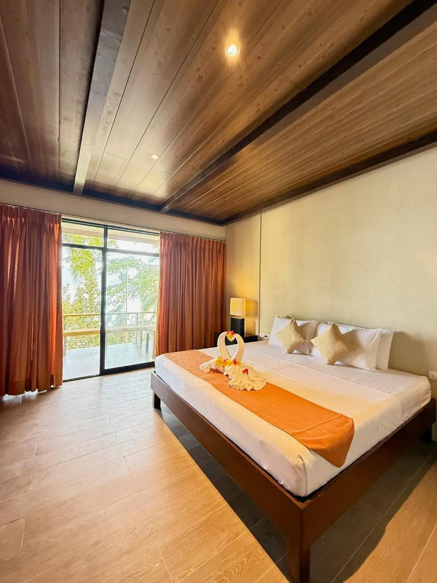 Bed in Chindonan Dive and Beach Resort Bed in Chindonan Dive and Beach Resort