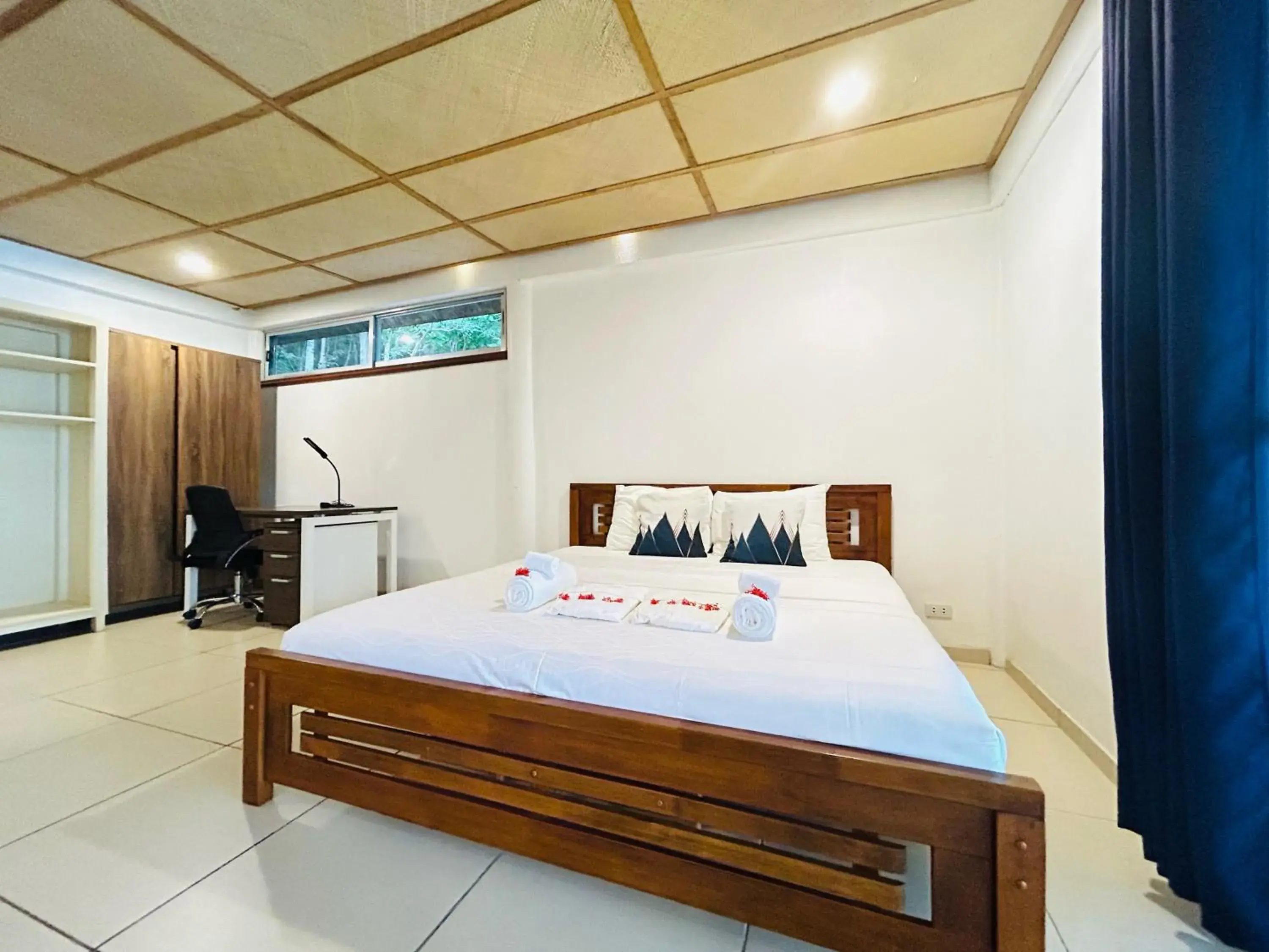 Bed in Chindonan Dive and Beach Resort Bed in Chindonan Dive and Beach Resort