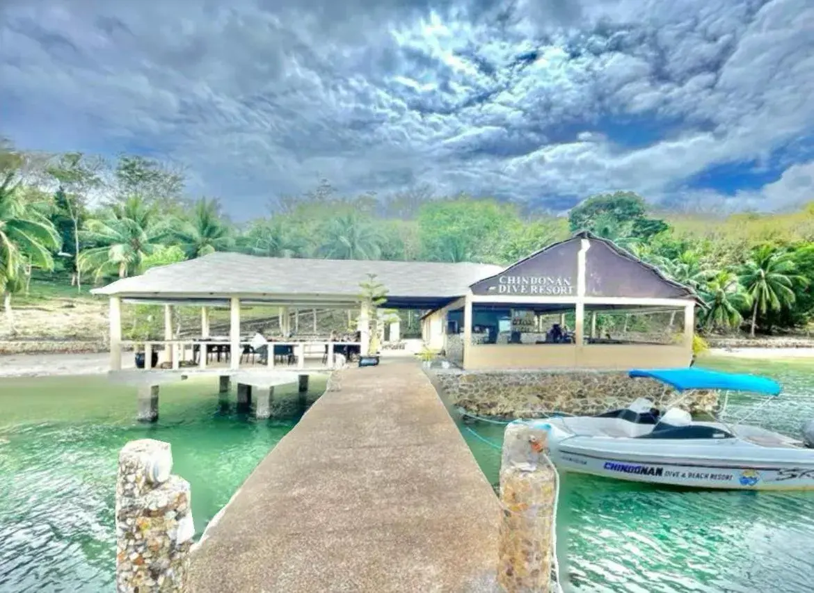 Property building in Chindonan Dive and Beach Resort Property building in Chindonan Dive and Beach Resort