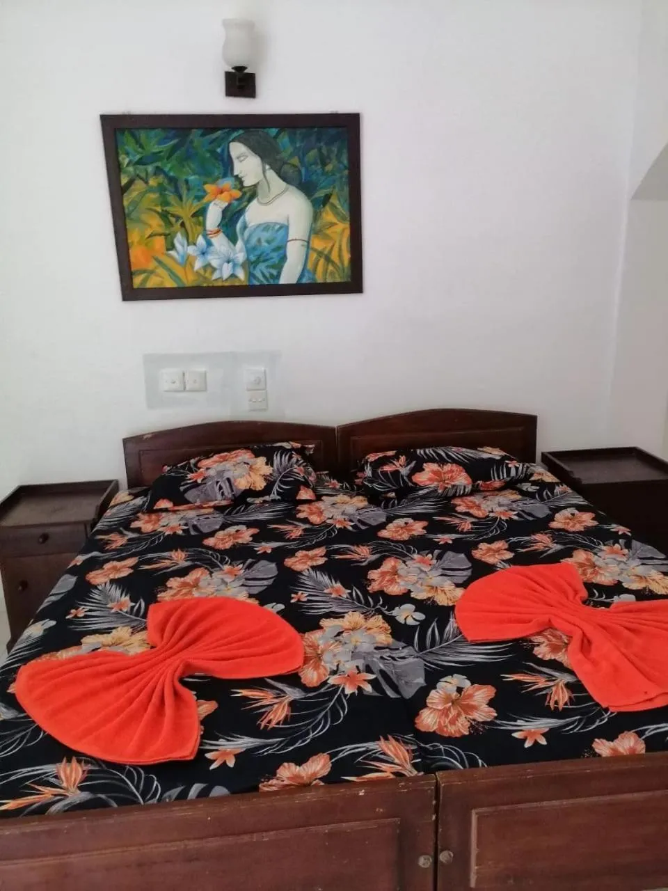 Bed in Mount Villa