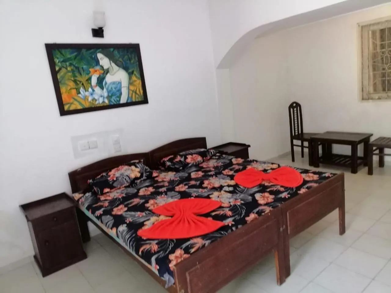 Bed in Mount Villa