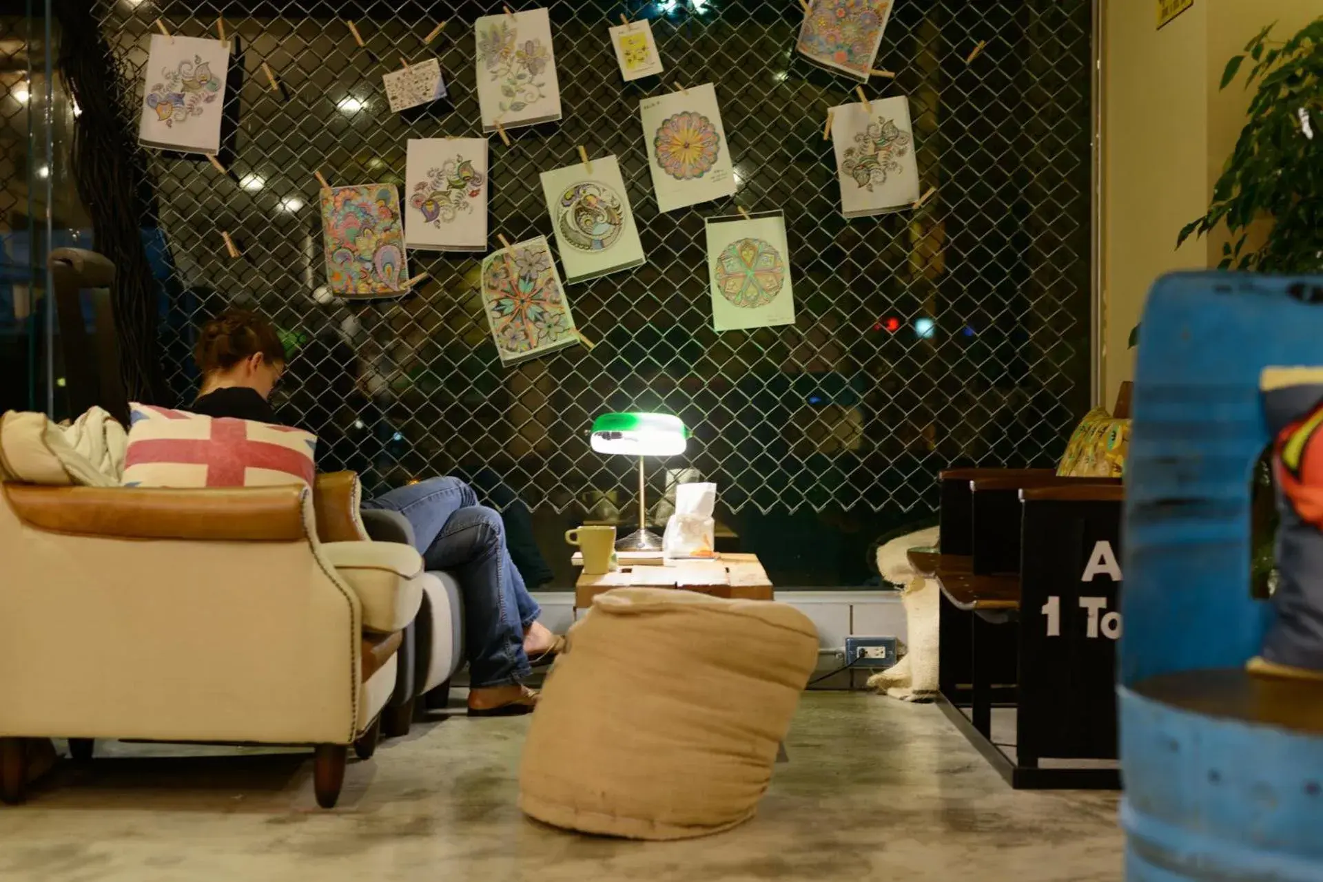 Lobby or reception in Hualien Wow Hostel Lobby or reception in Hualien Wow Hostel