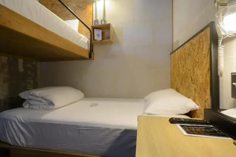 Bed in Hualien Wow Hostel Bed in Hualien Wow Hostel