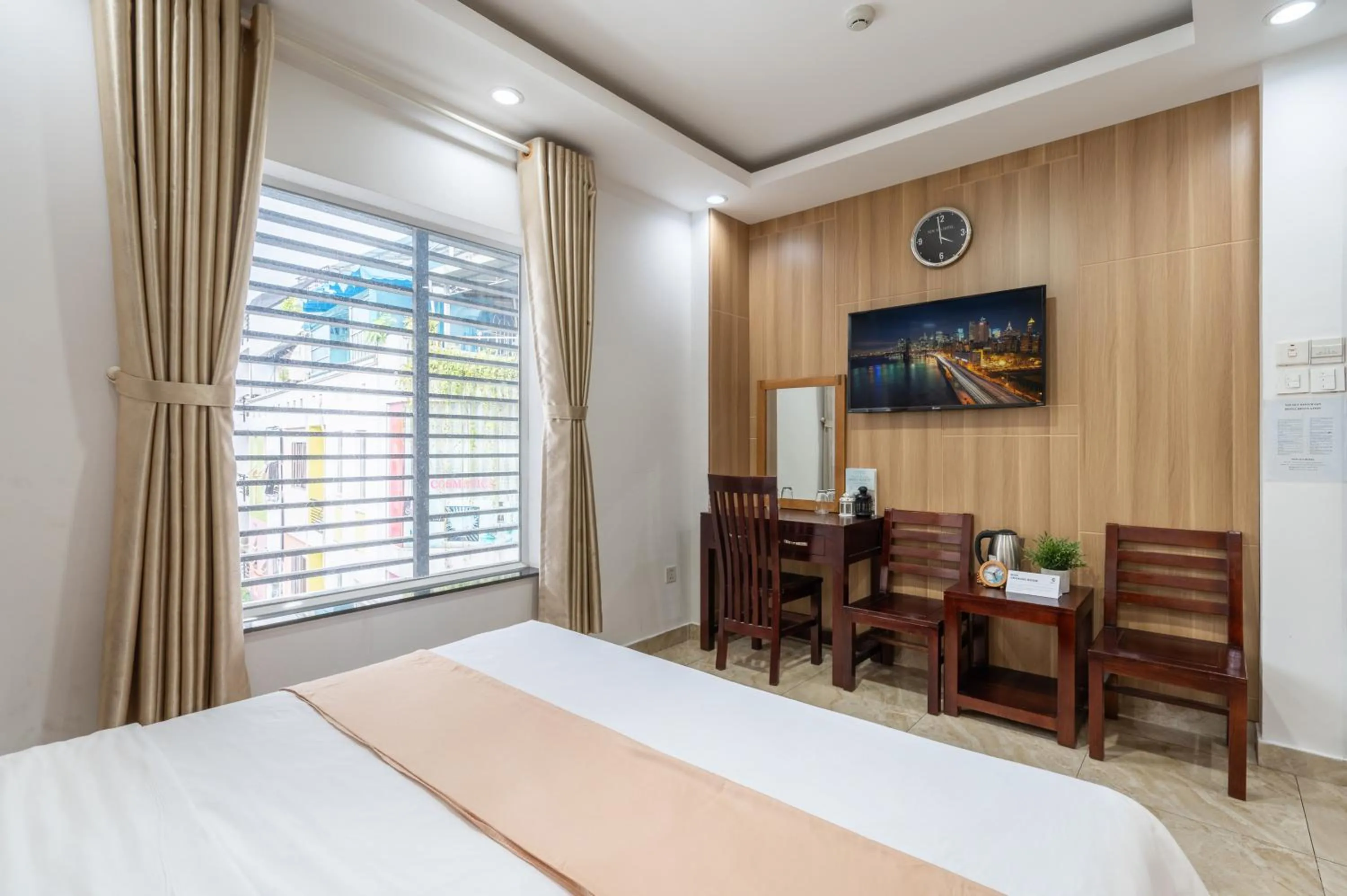 Bed in Cozrum - New Sun Hotel