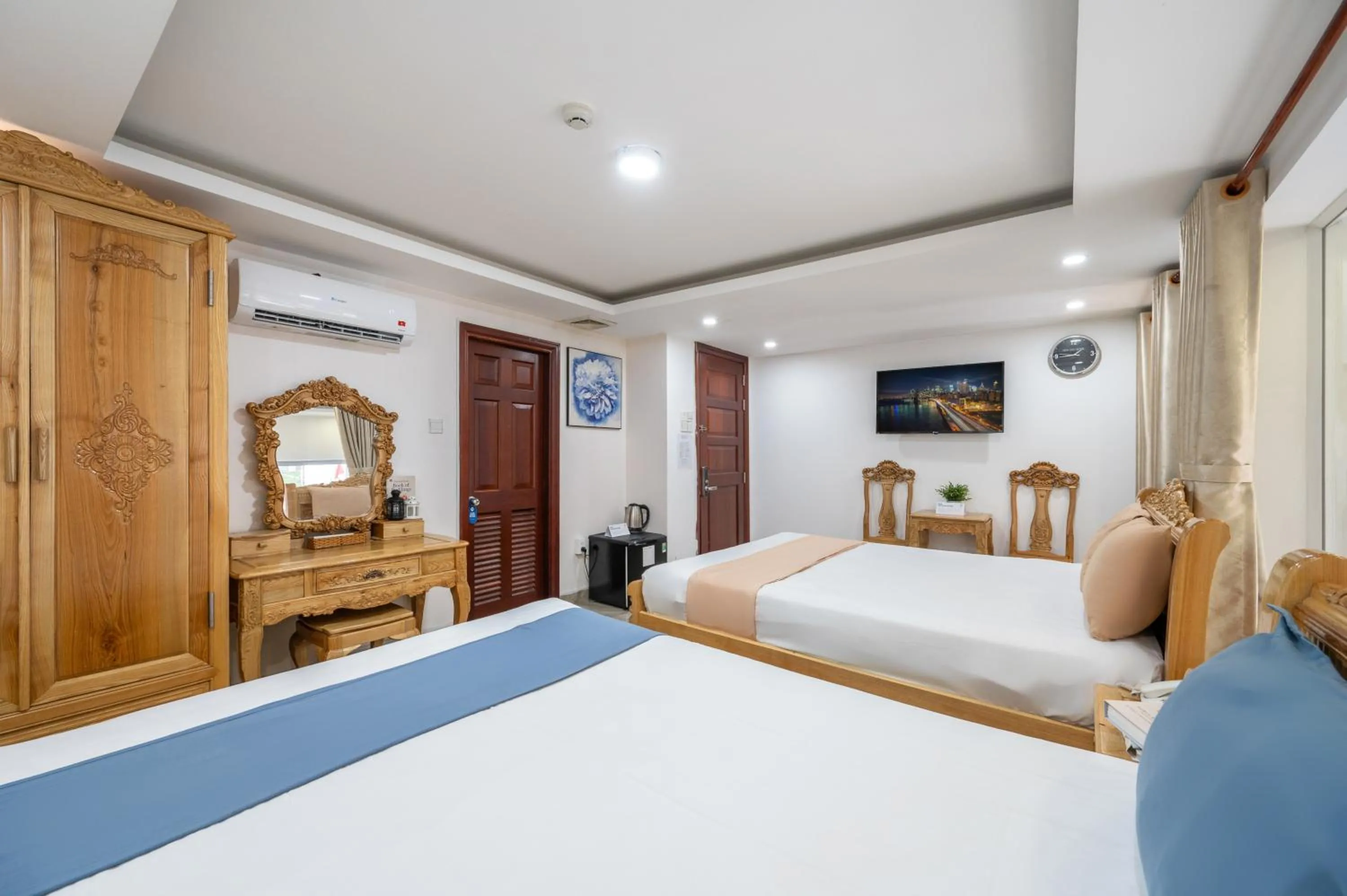 Bed in Cozrum - New Sun Hotel