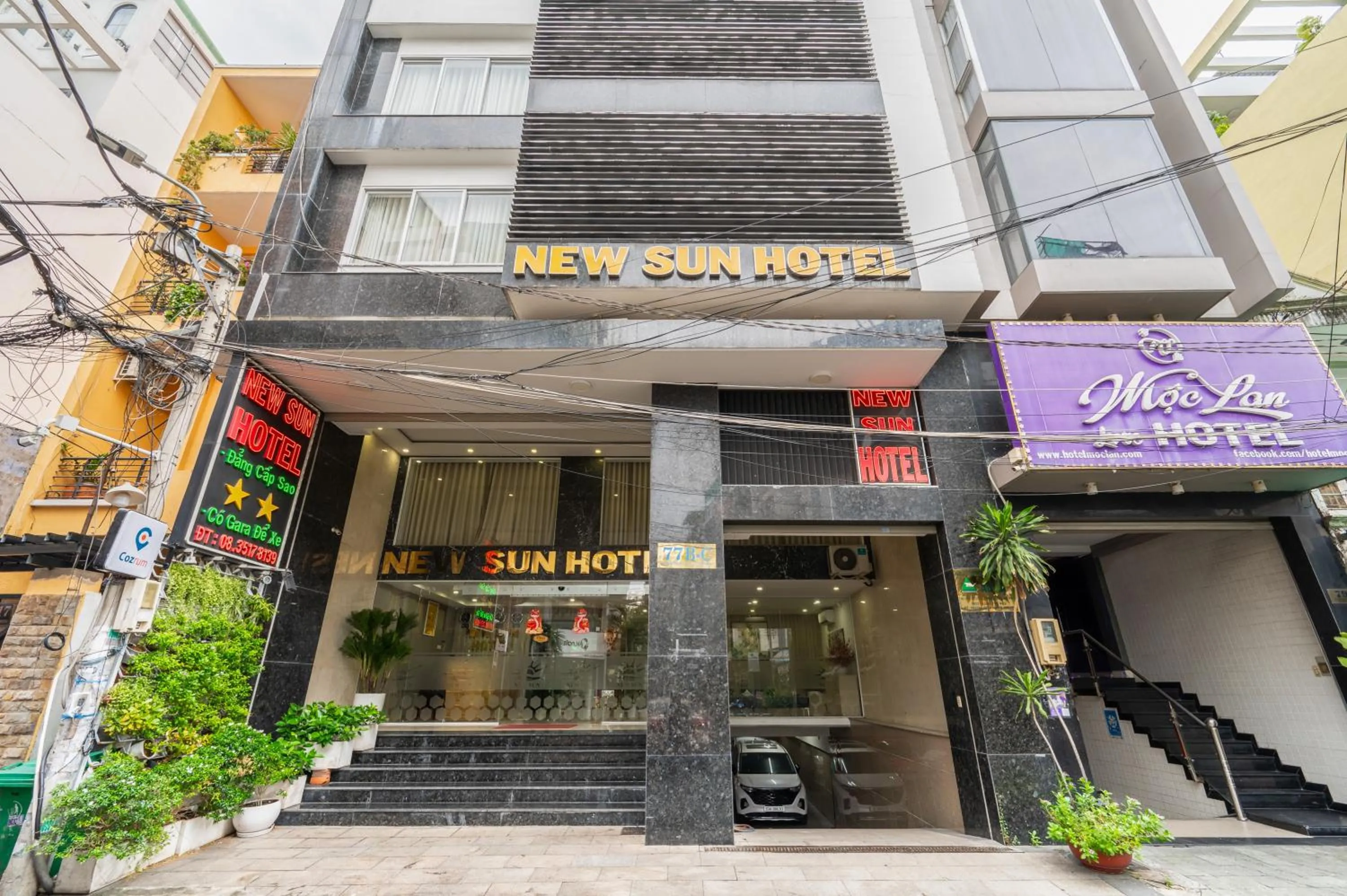 Property building in Cozrum - New Sun Hotel