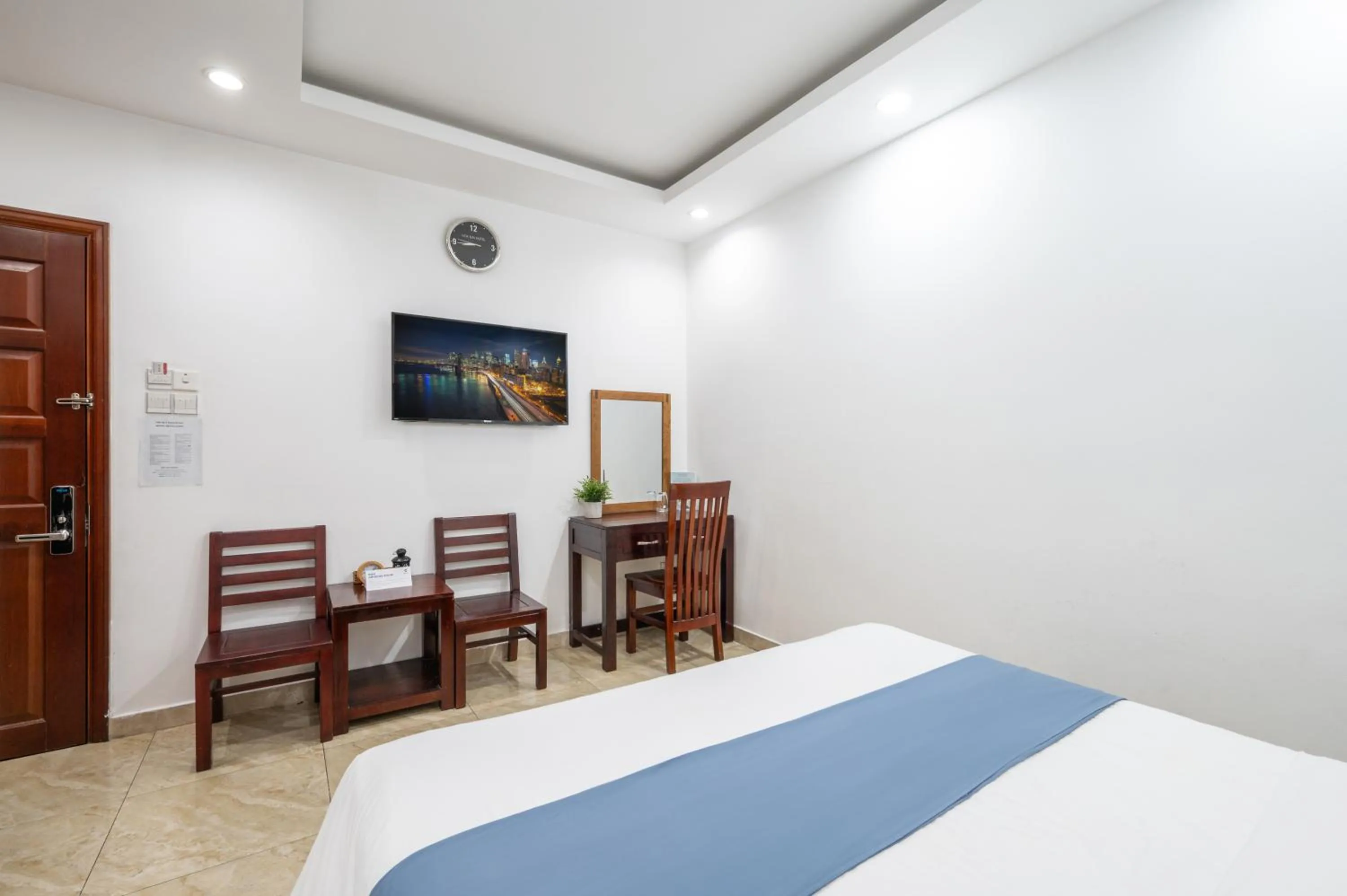 Bed in Cozrum - New Sun Hotel