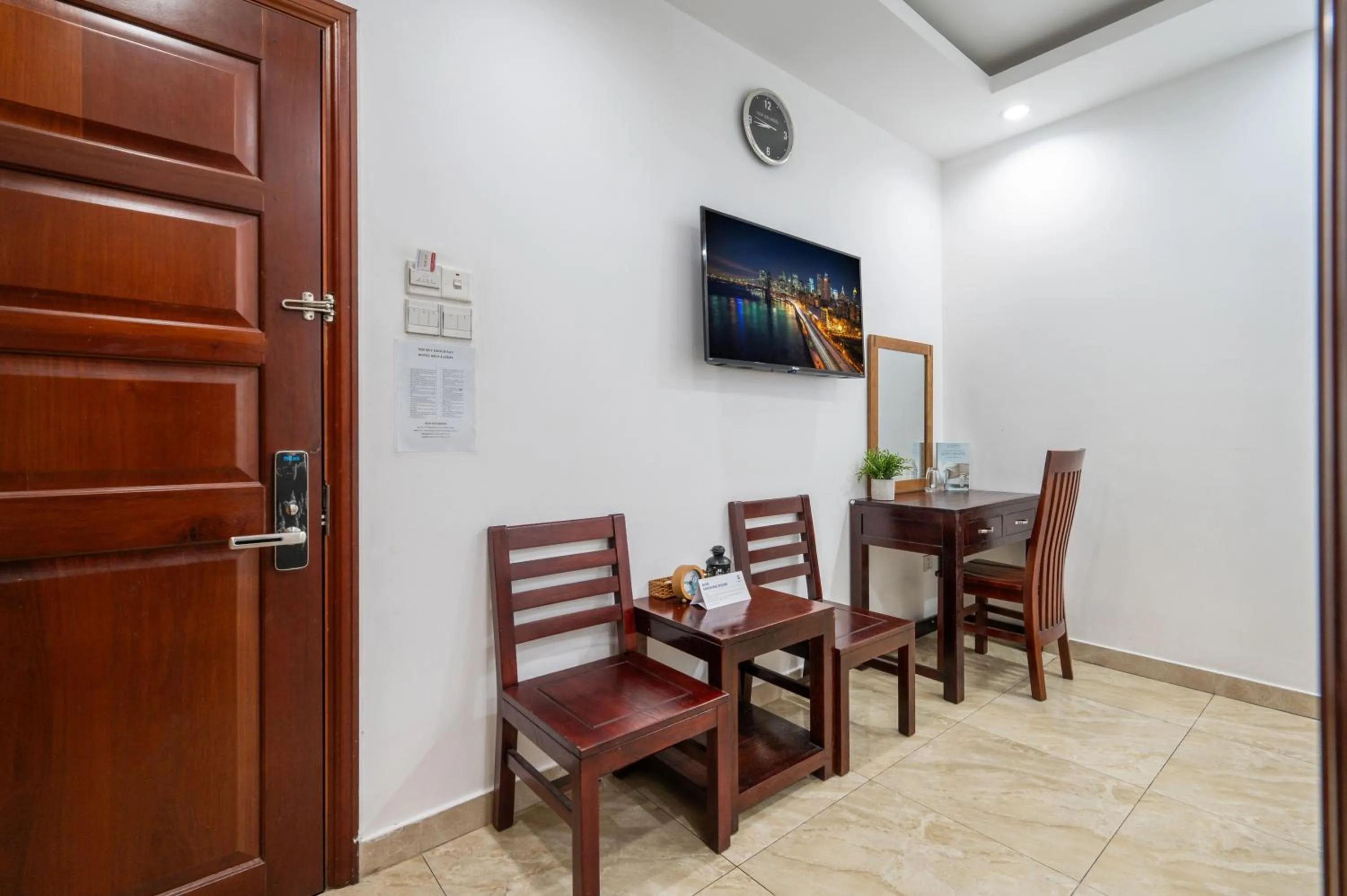 TV and multimedia in Cozrum - New Sun Hotel