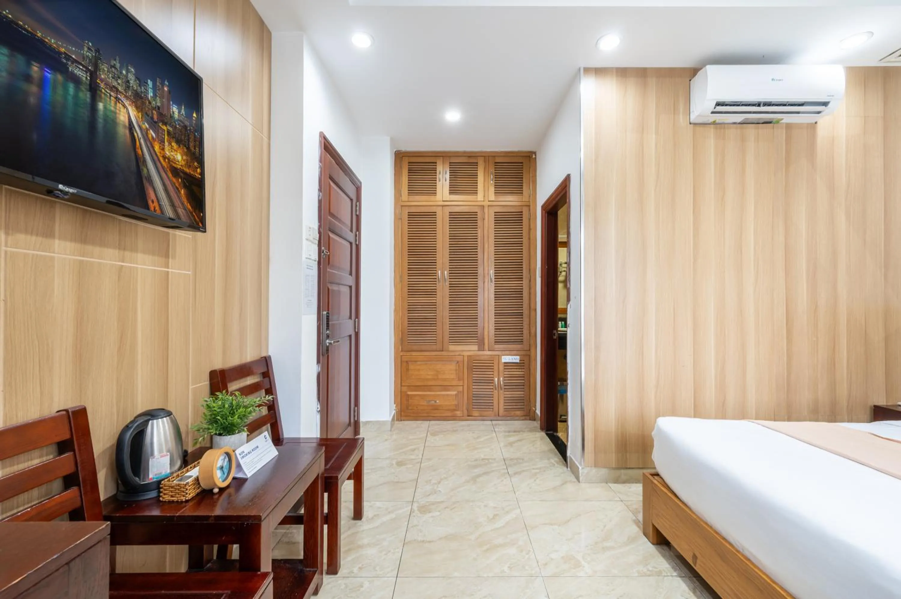 Bed in Cozrum - New Sun Hotel